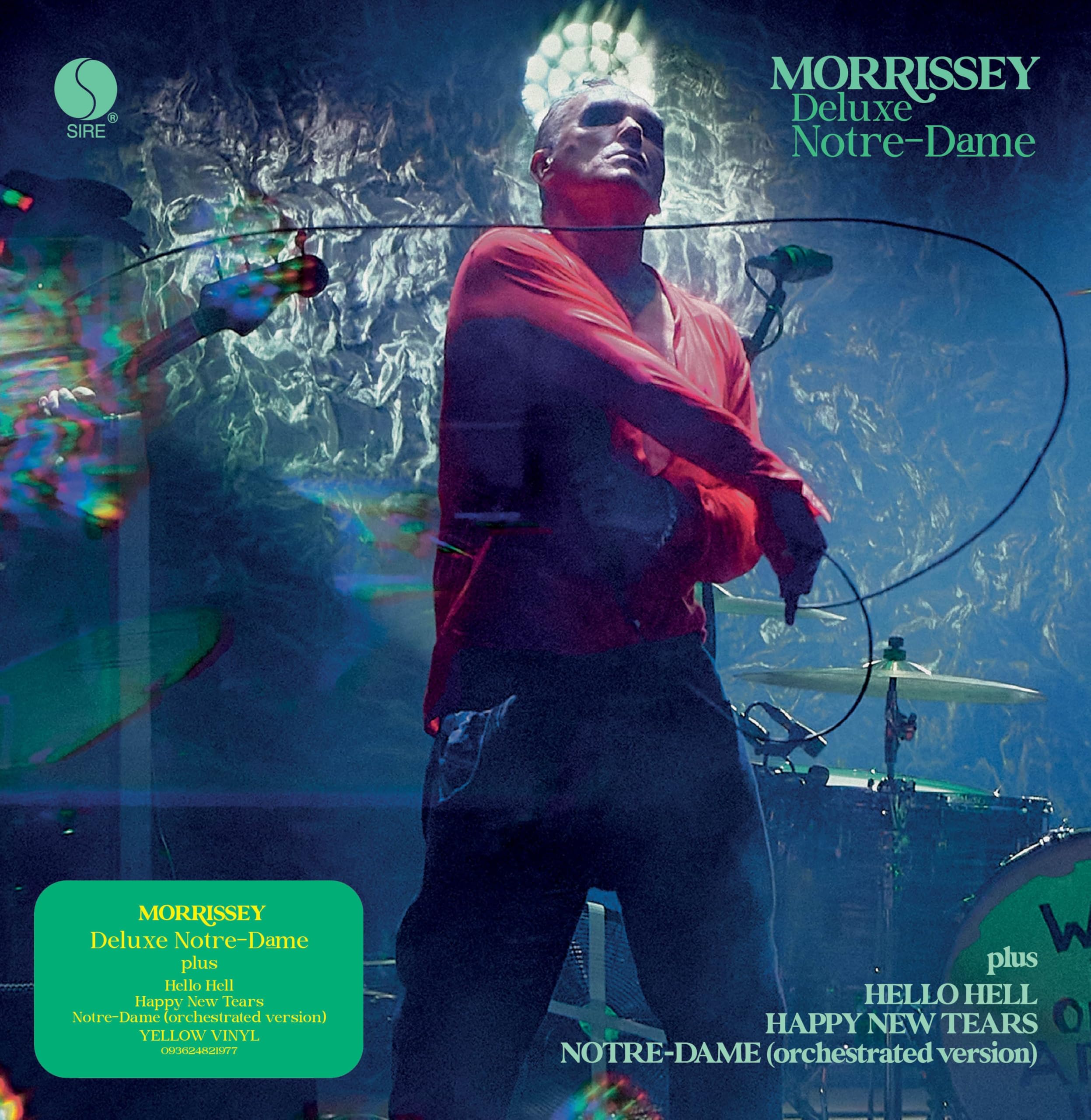 Morrissey - Notre-Dame [Maxi Single Vinyl] 1