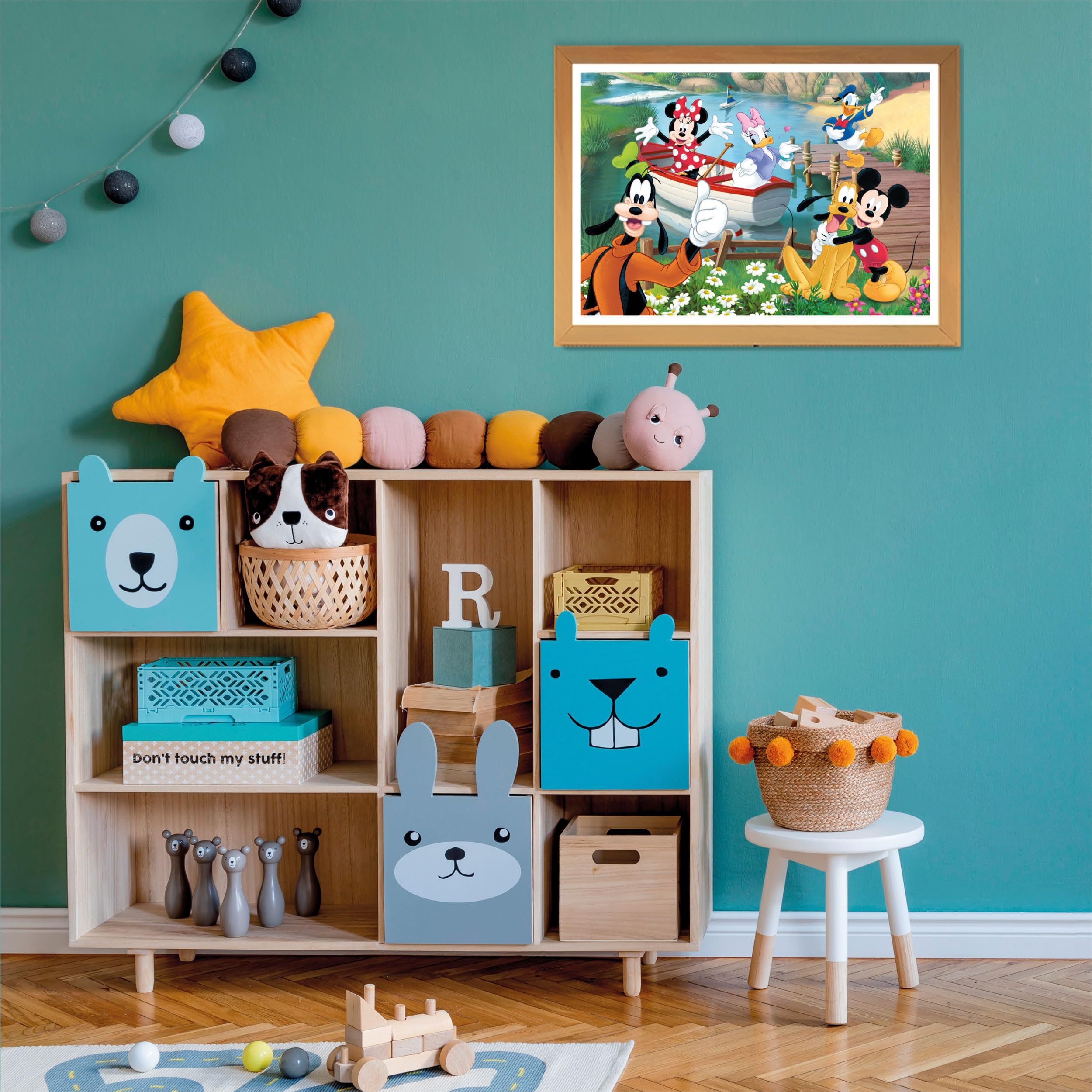 Clementoni Disney Classics Jigsaw Puzzle - 60 Pieces | Multicolor | Made in Italy 5