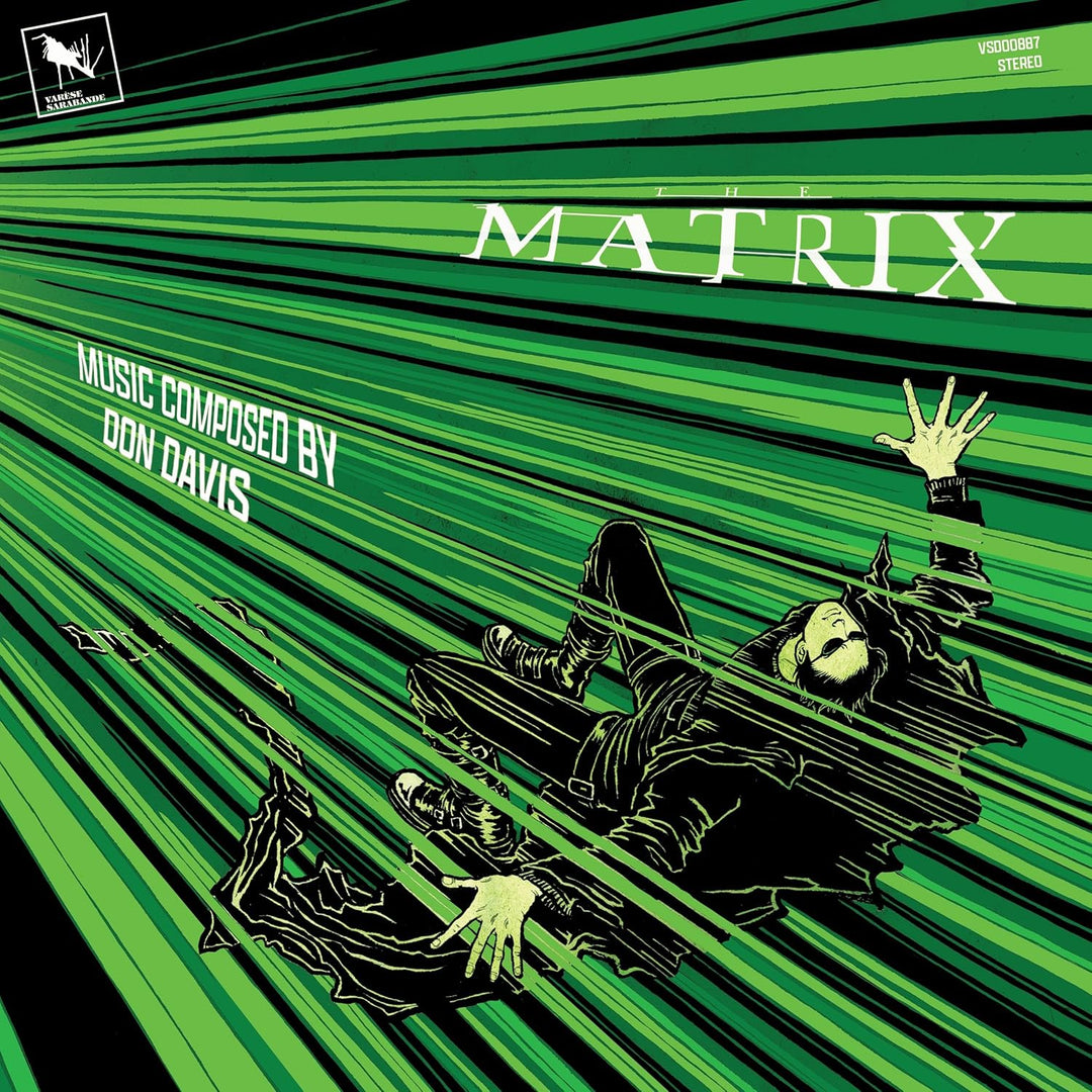 The Matrix - Original Motion Picture Score (1999) - Expanded Edition (25th Anniversary) - [VINYL]