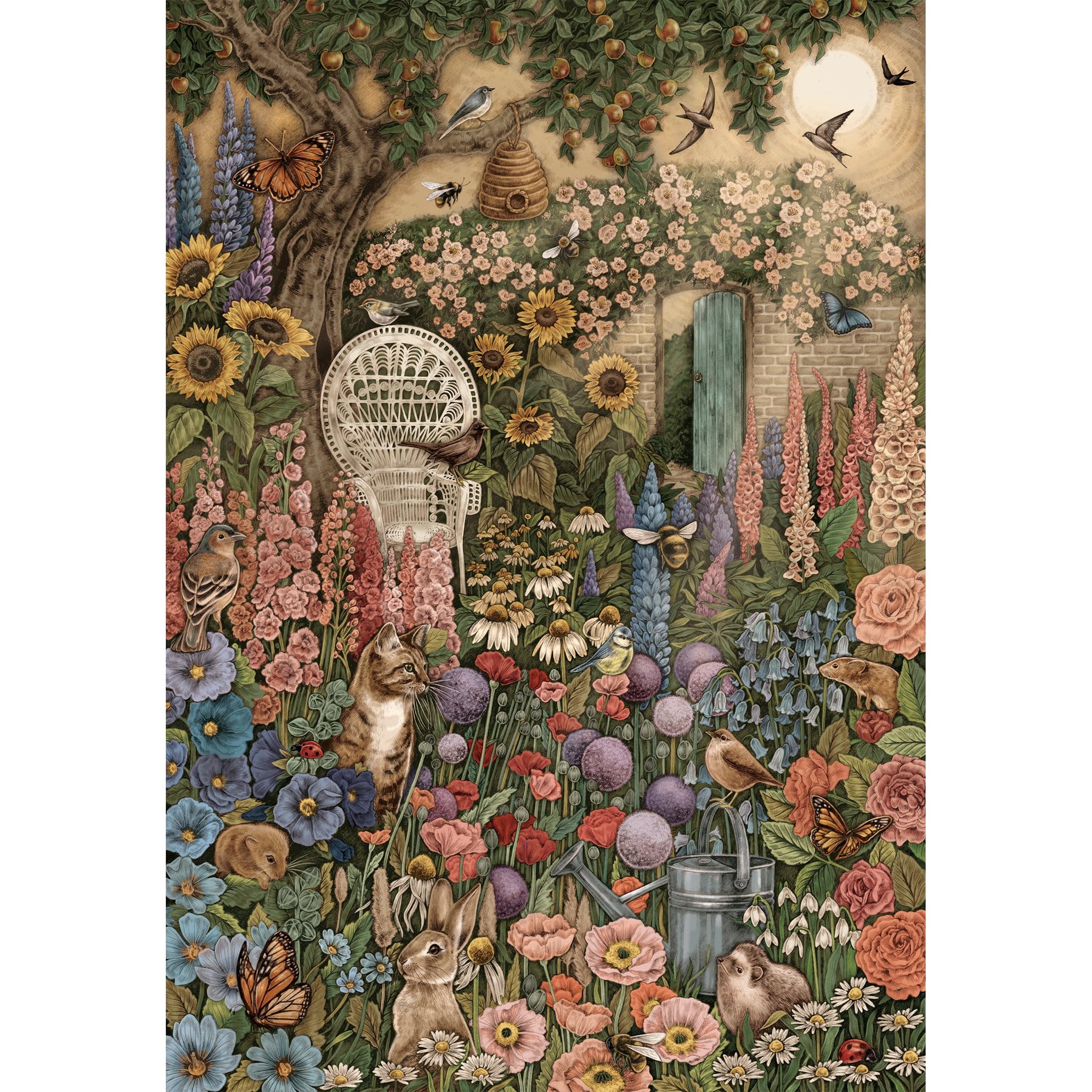 Gibsons Summer Haze Jigsaw Puzzle - 1000 Pieces | Eco-Friendly | Made in UK 3
