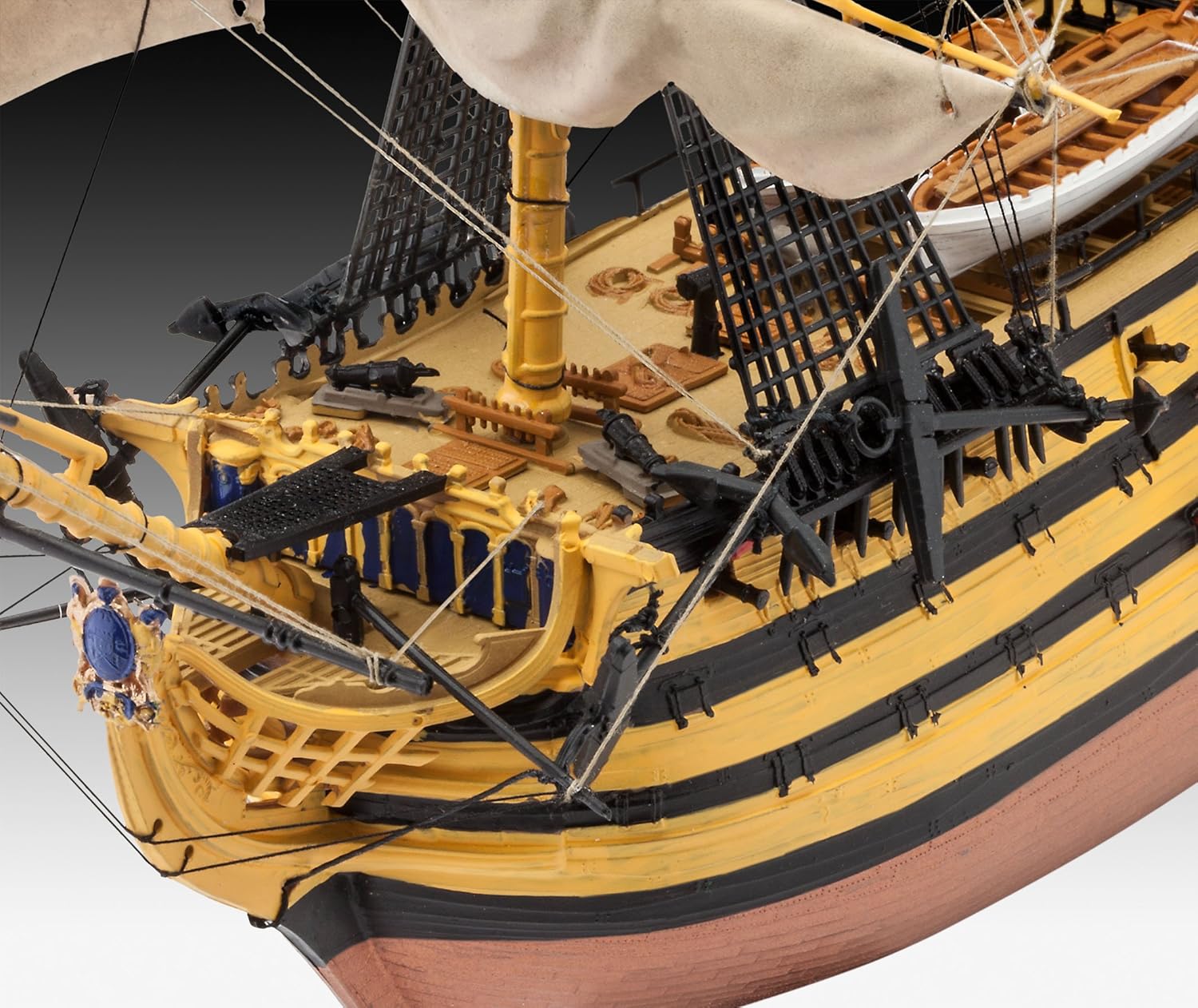 Revell H.M.S. Victory Model Kit - 269-Piece Building Set for Ages 10+ 11