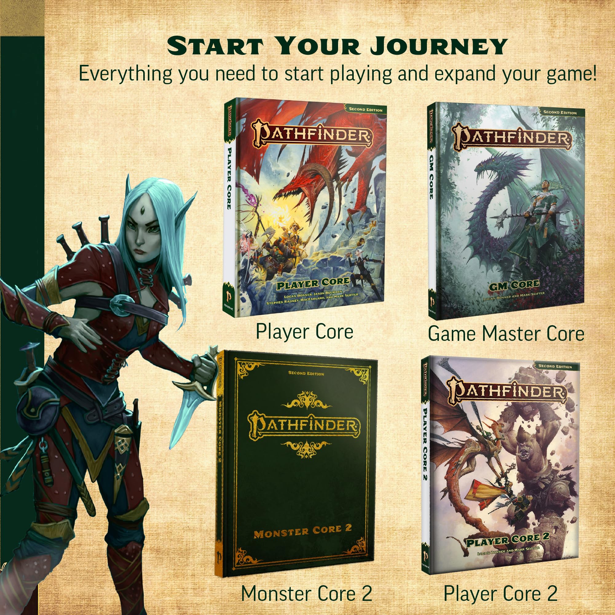 Paizo Pathfinder GM Core Pocket Edition (P2) | 336-Page RPG Reference | Ages 16+ 4