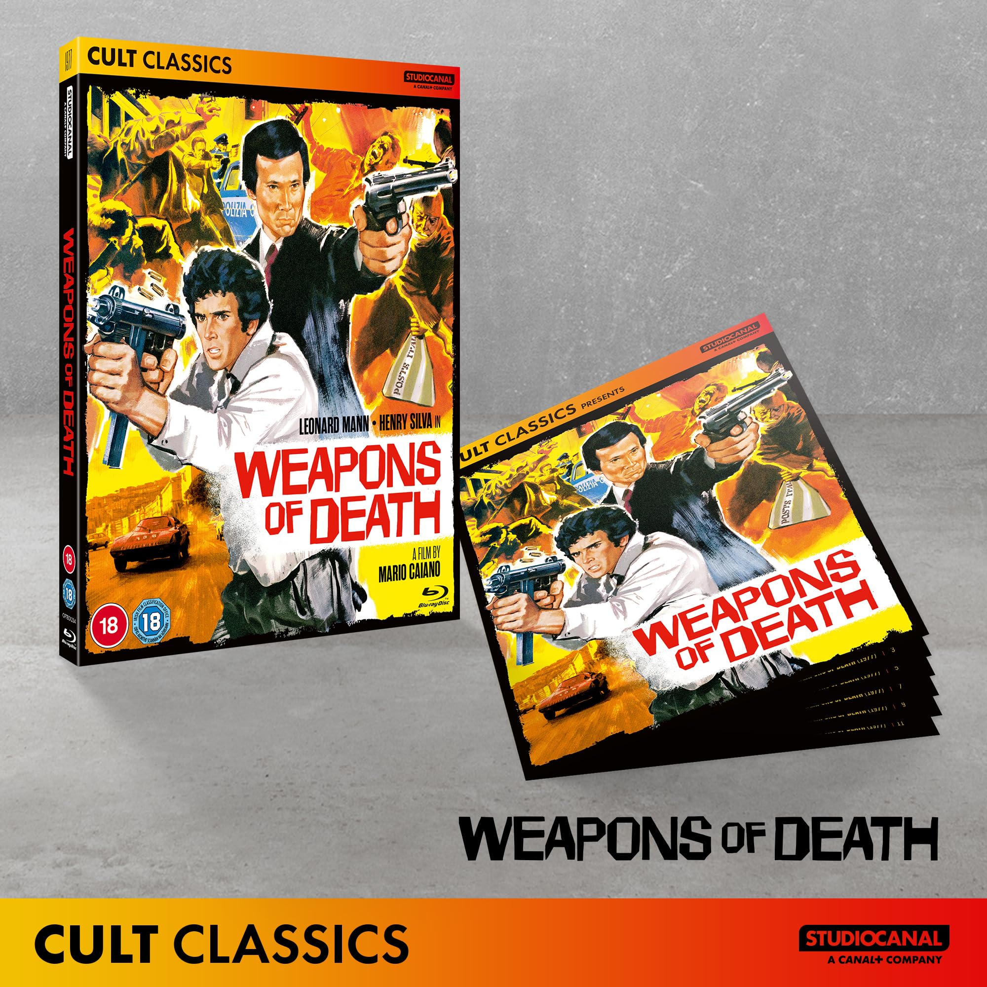Weapons of Death [Blu-ray]