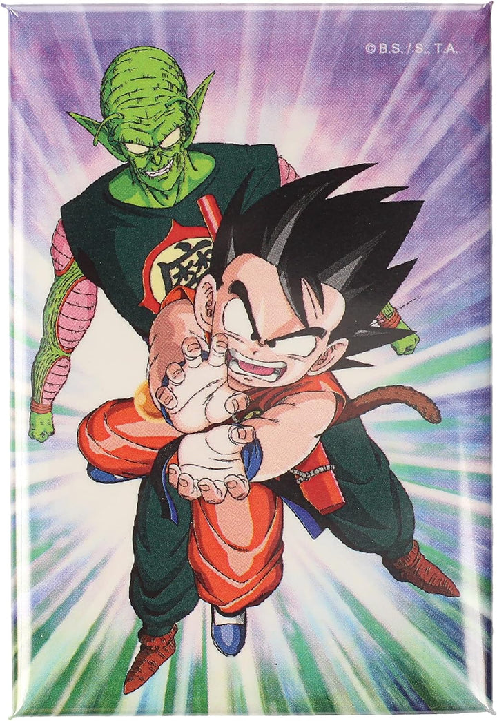 SD toys, King Piccolo Dragon Ball Magnet