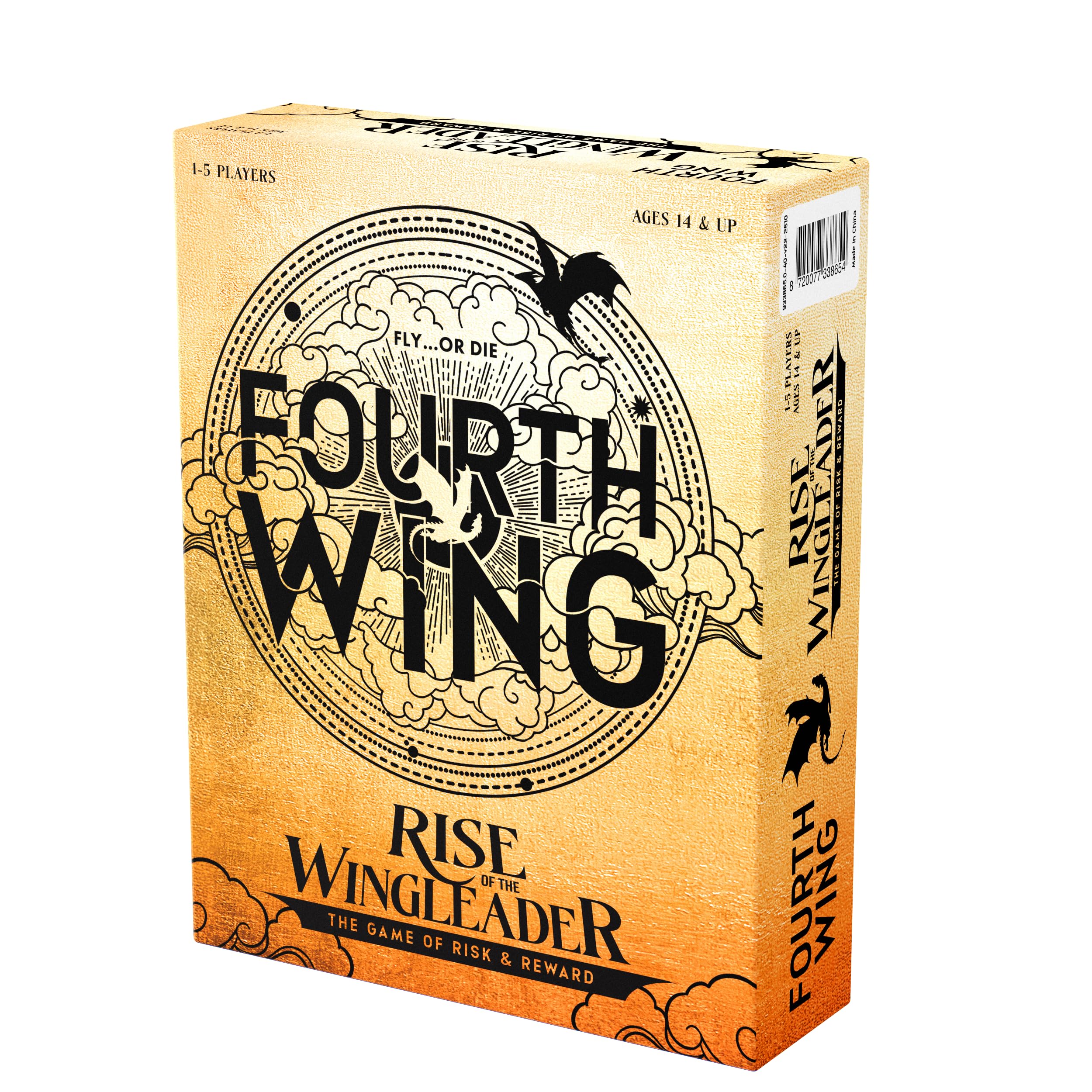 Goliath Fourth Wing: Rise of the Wingleader Board Game - 1-5 Players, 120 Min Playtime 6