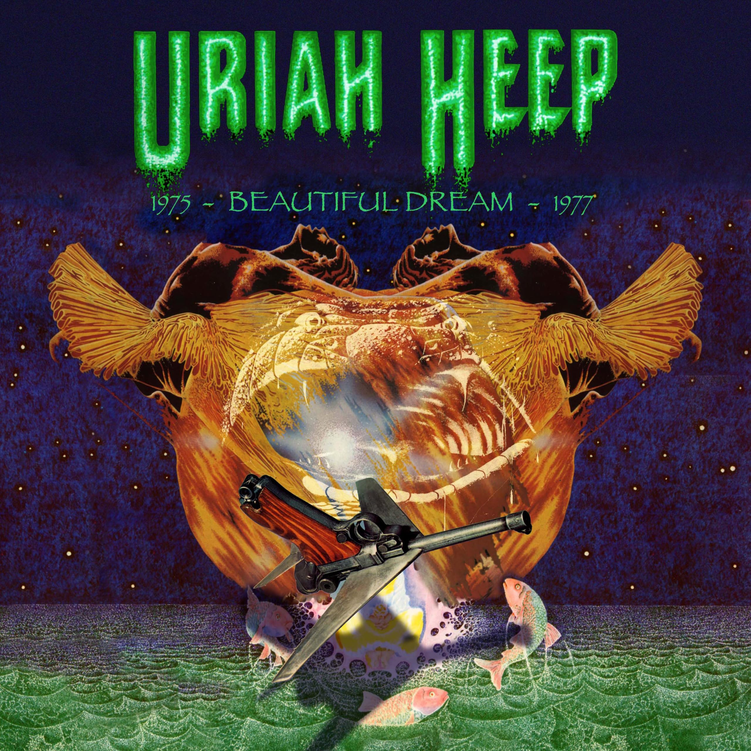 URIAH HEEP - BEAUTIFUL DREAM: 1975-1977 [Box Set CD]