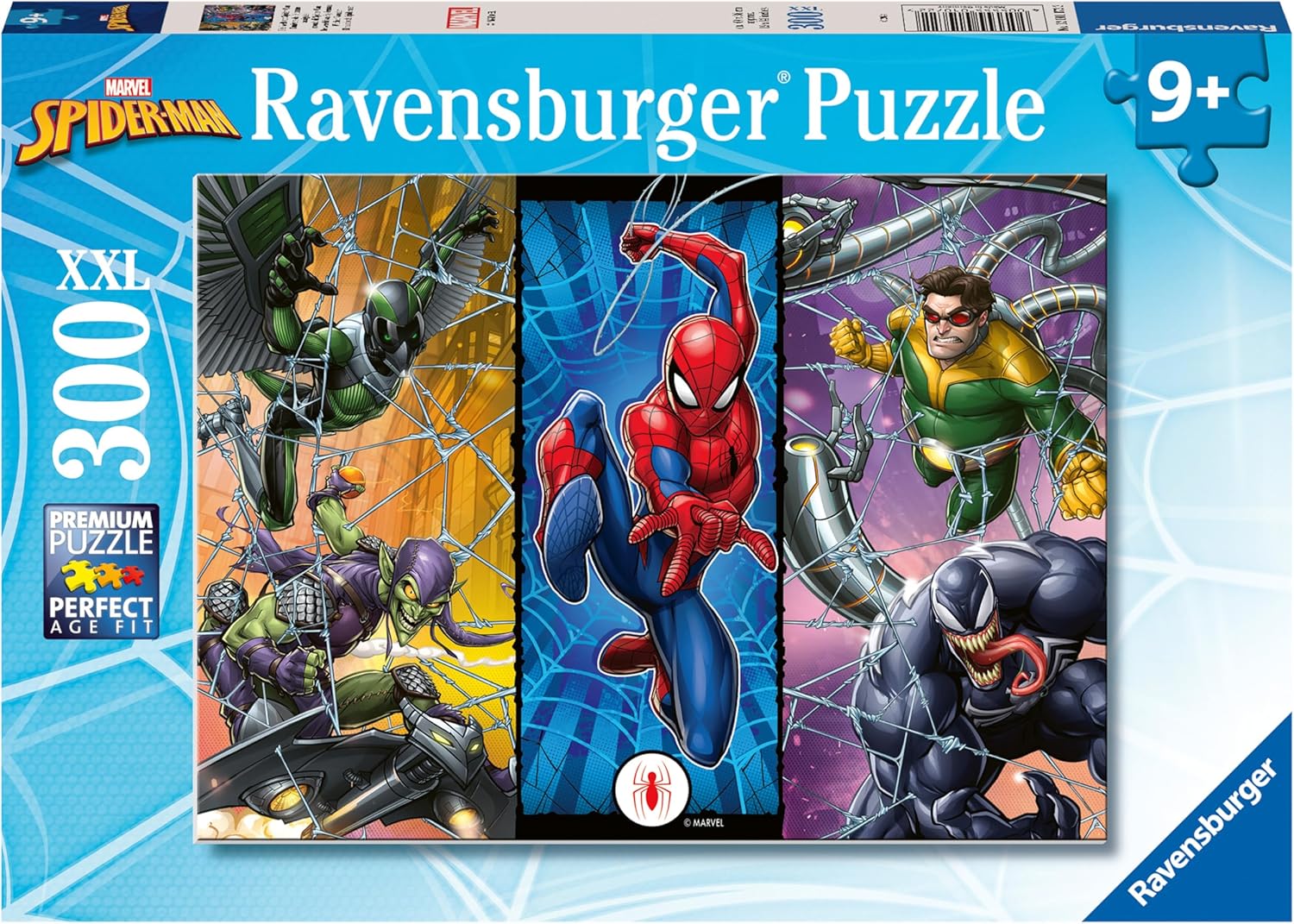 Ravensburger Marvel Spider-Man 300-Piece Jigsaw Puzzle for Kids Age 9 Years Up 1
