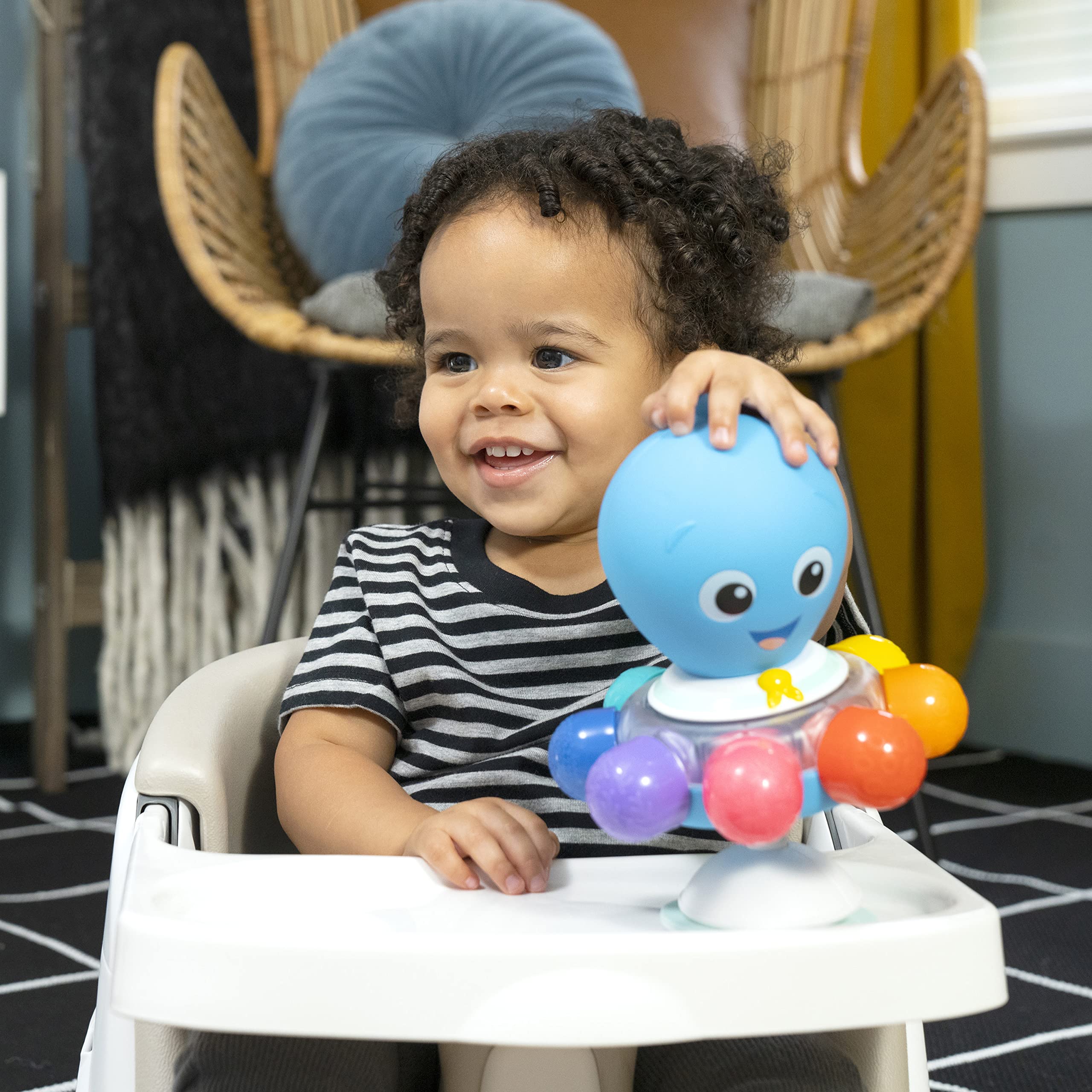 Baby Einstein Ocean Explorers Opus Spin & Sea Activity Toy - Ages 3 Months+ | Suction Cup Base 7