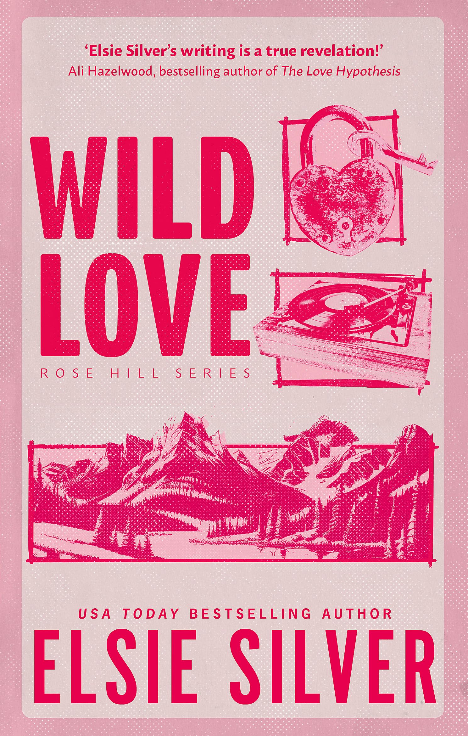 Piatkus Wild Love by Elsie Silver | Contemporary Romance Paperback 1