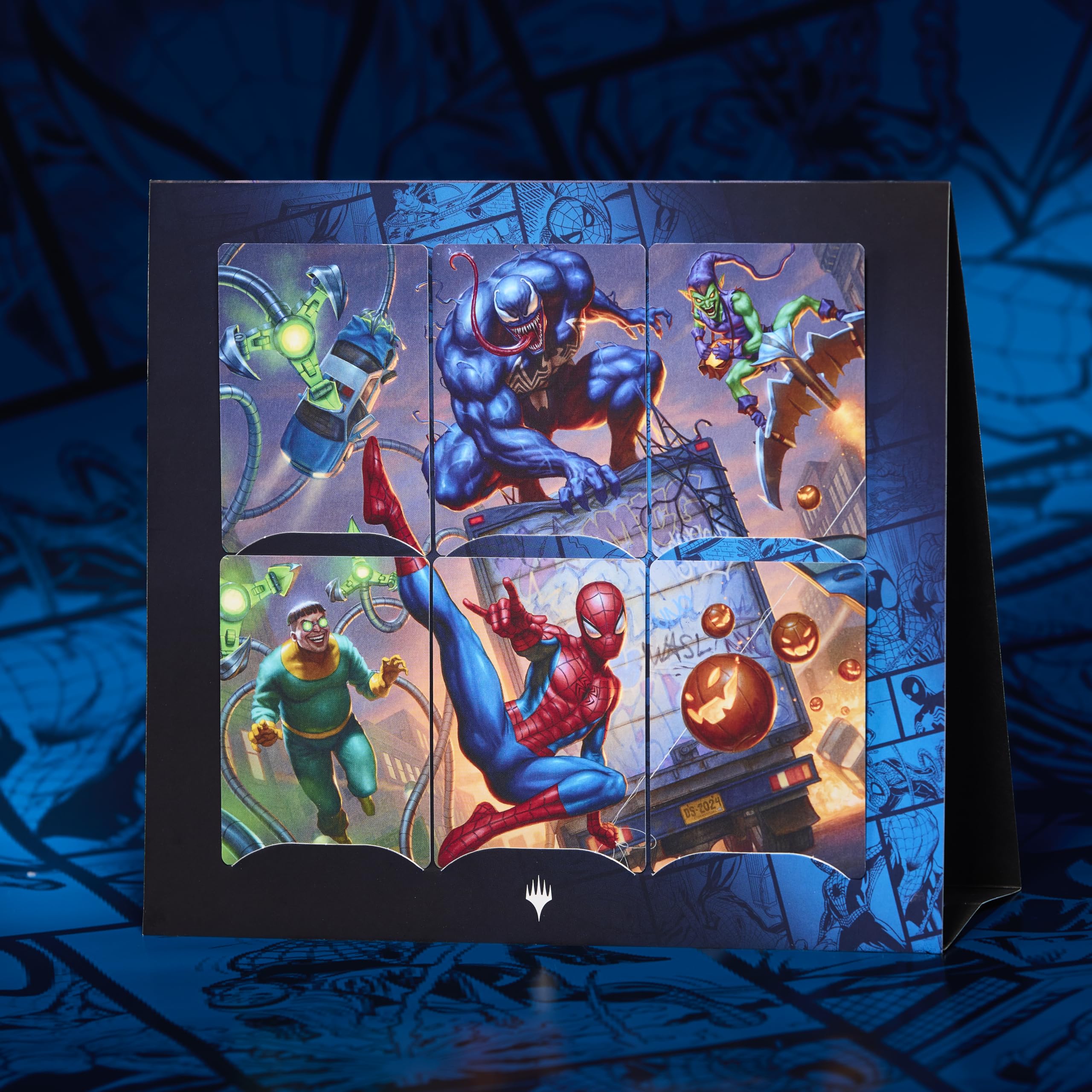 Magic: The Gathering - Marvel's Spider-Man Scene Box: Spidey's Sensational Showdown | Collectible Card Game Booster Pack 4