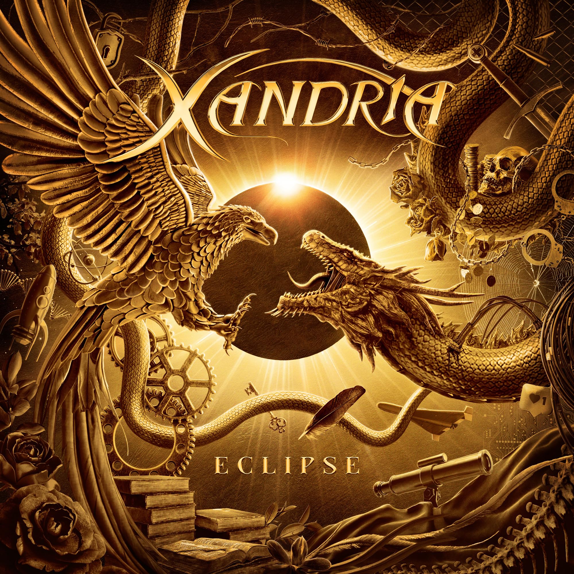 Xandria - Eclipse [audioCD] 1