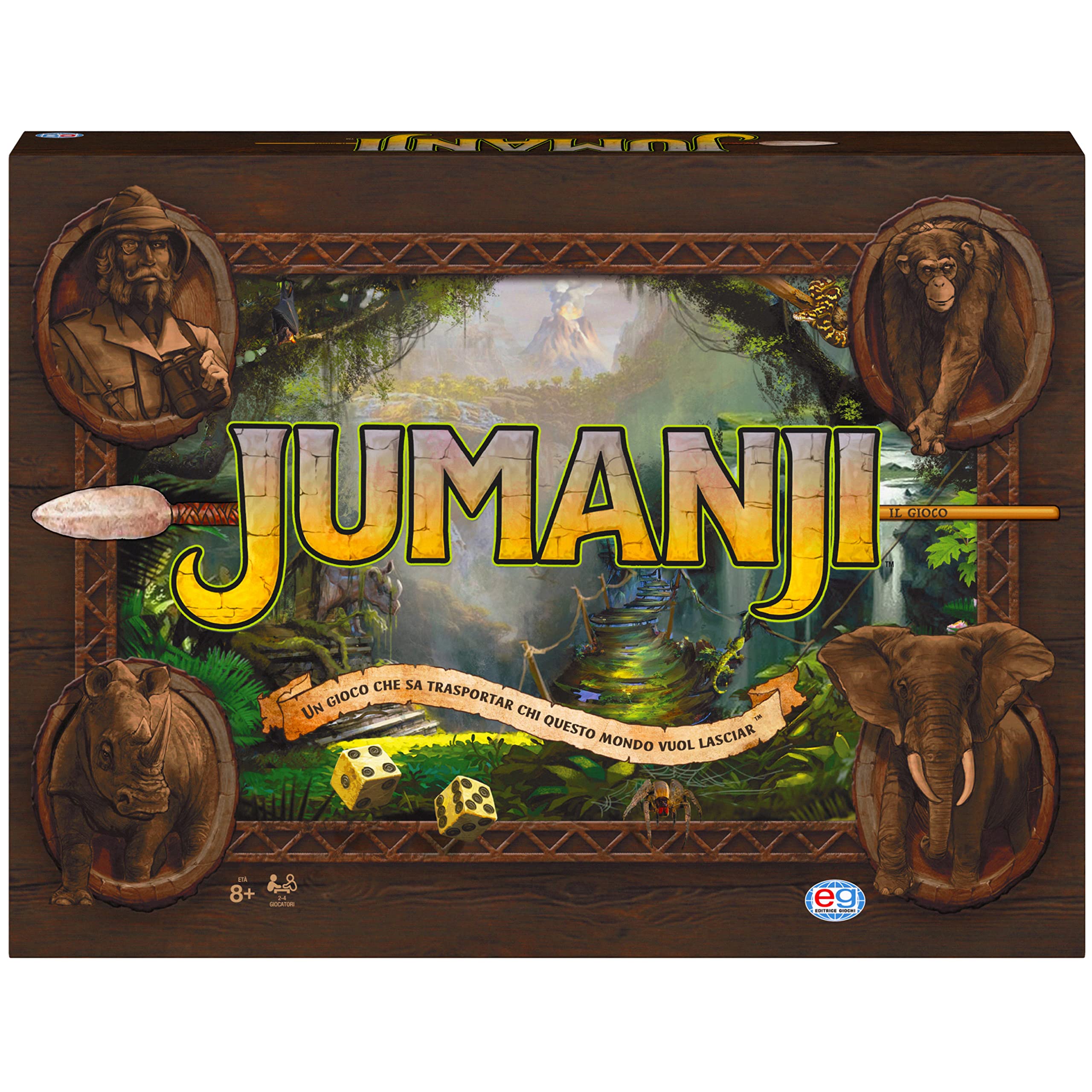 Spin Master Jumanji The Game Board Game 10