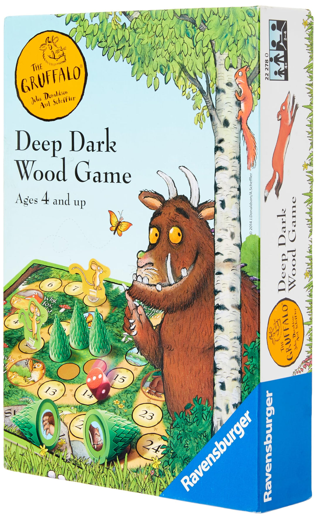 Ravensburger The Gruffalo Deep Dark Wood Game