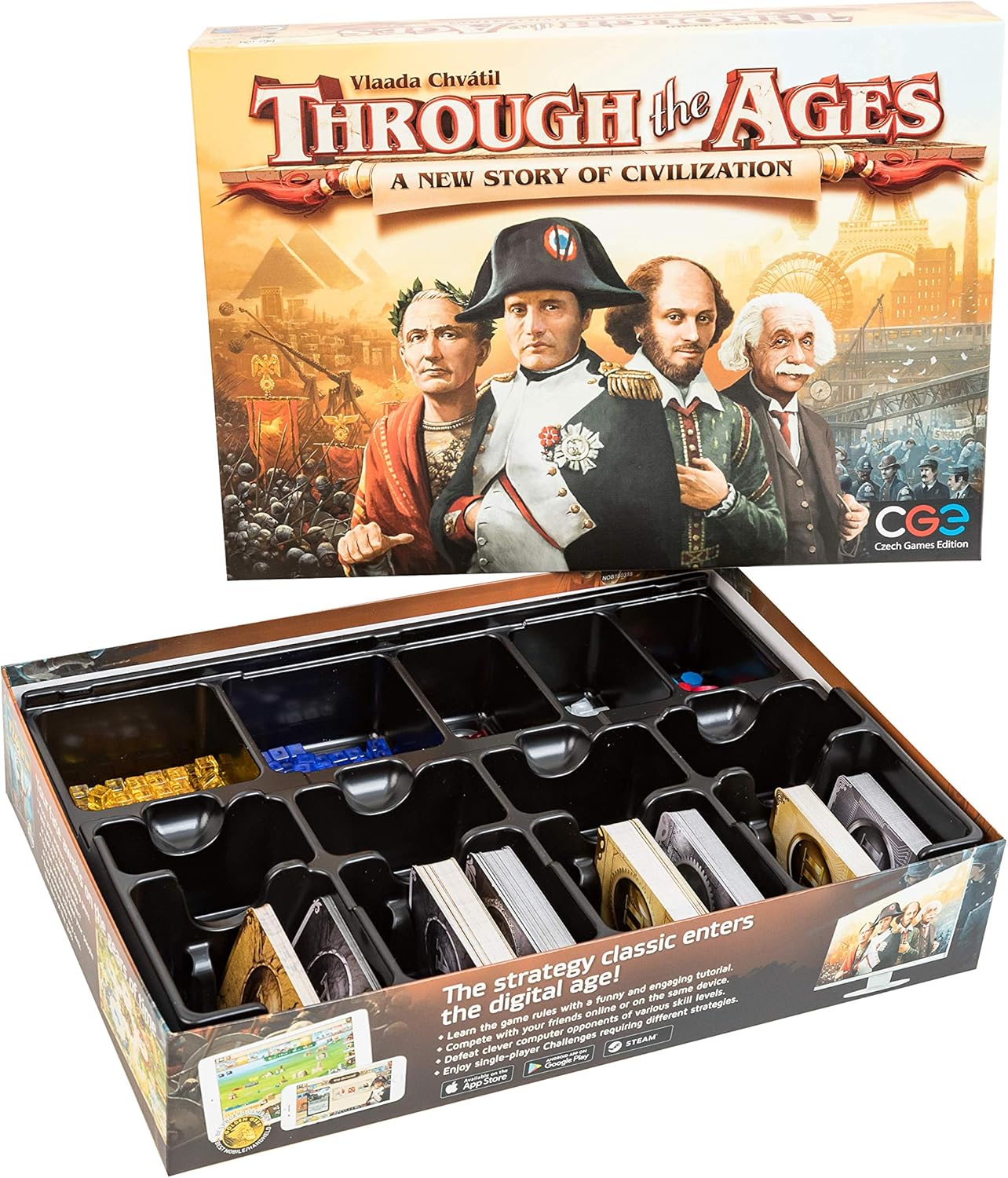 Czech Games Edition Through the Ages: A New Story of Civilization Board Game 4