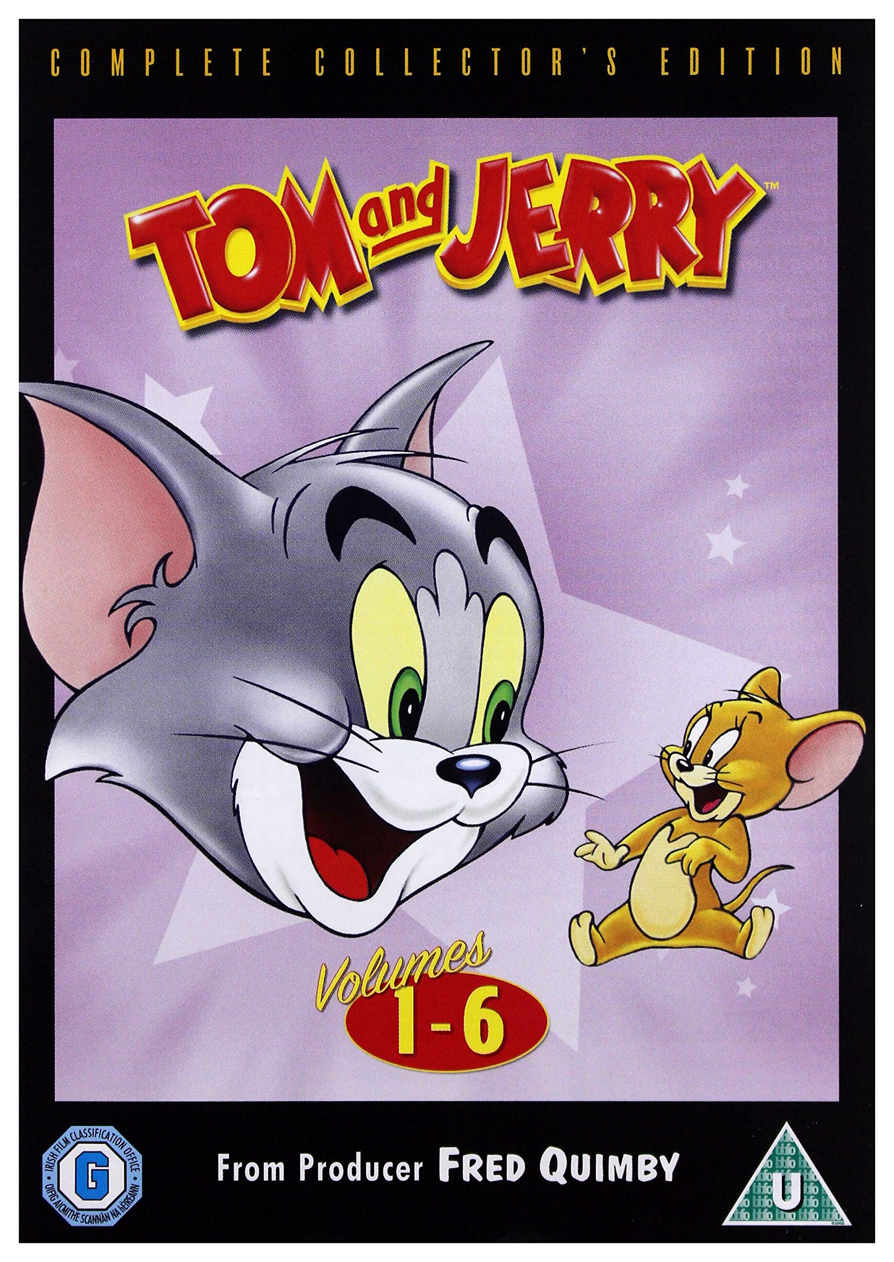 Tom And Jerry - Complete Volumes 1-6 [DVD]