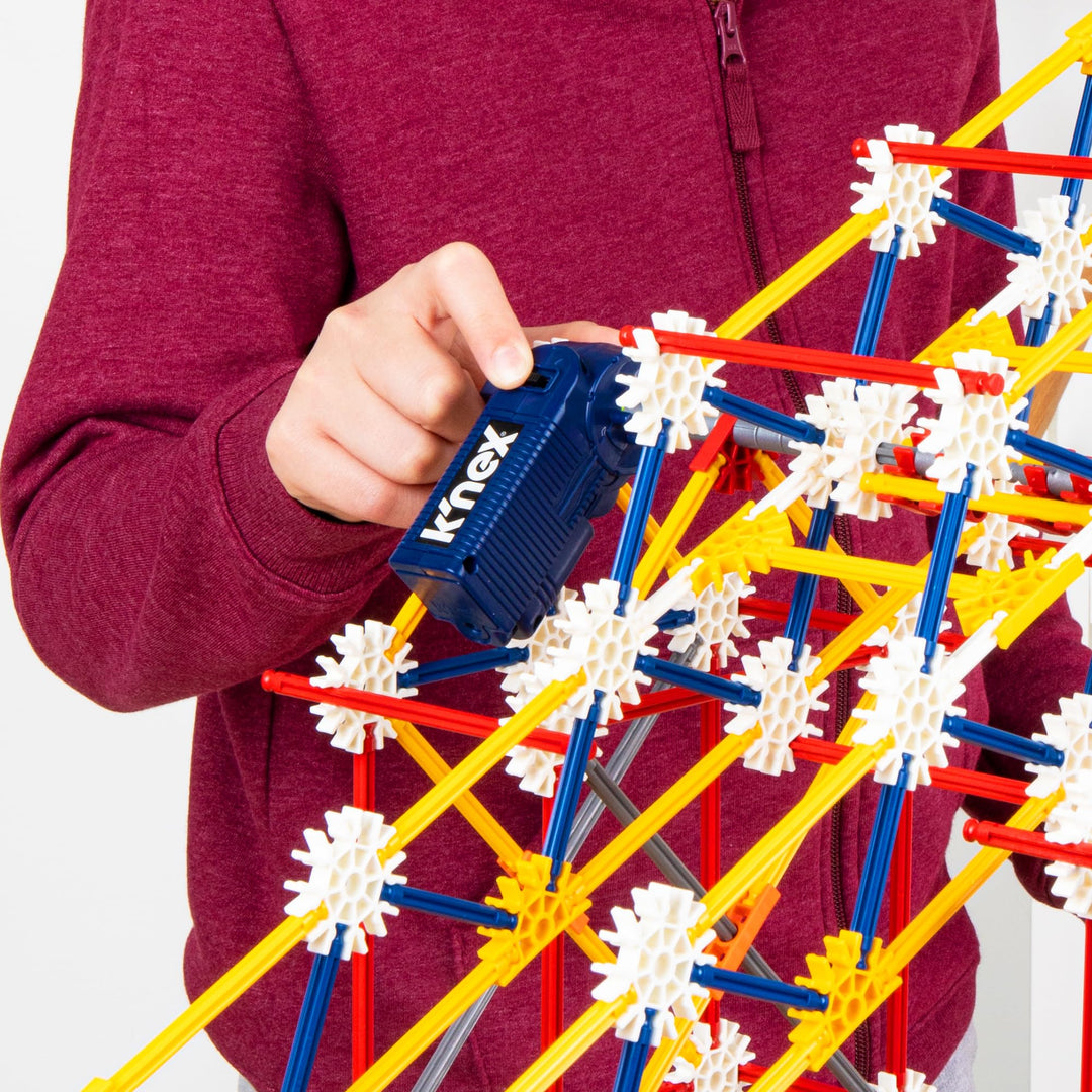 K'NEX 3-in-1 Classic Amusement Park Building Set - 744-Piece Playset for Ages 9+