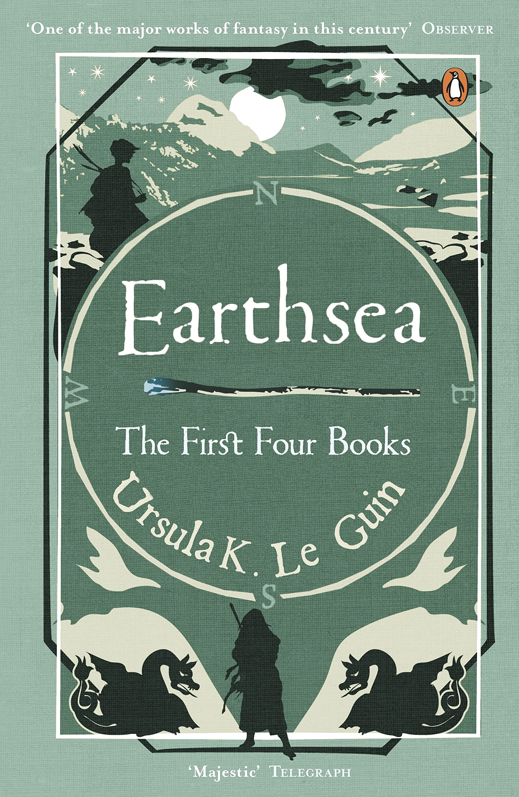 Ursula K. Le Guin Earthsea: The First Four Books - Coming of Age Fantasy Novel | Paperback 1