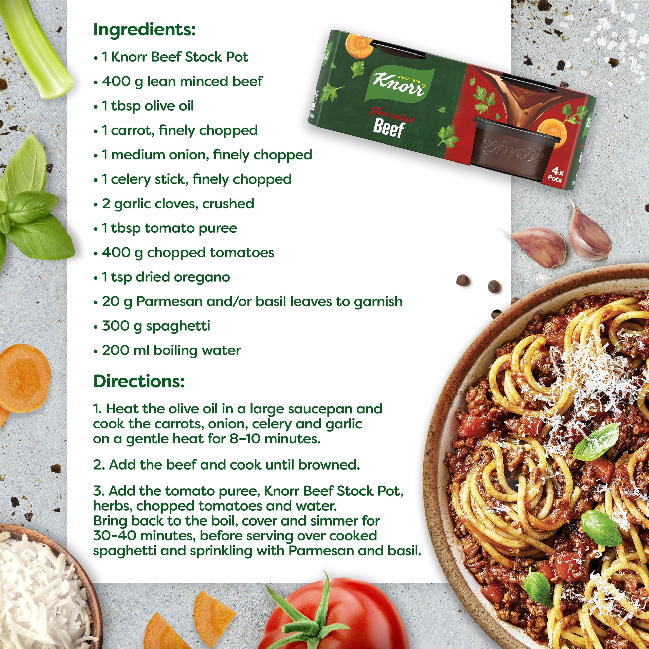 Knorr Rich Beef Stock Pots Gluten-Free - 4 x 28g 7