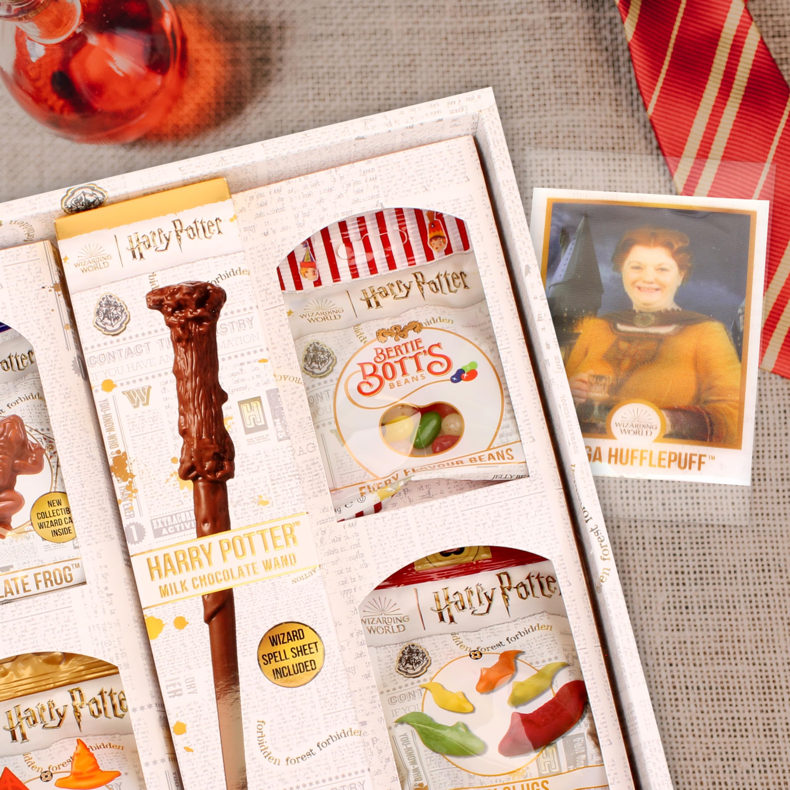 Jelly Belly Harry Potter Sweet Collection Box - Wizarding World Licenced Confectionery 209g 7