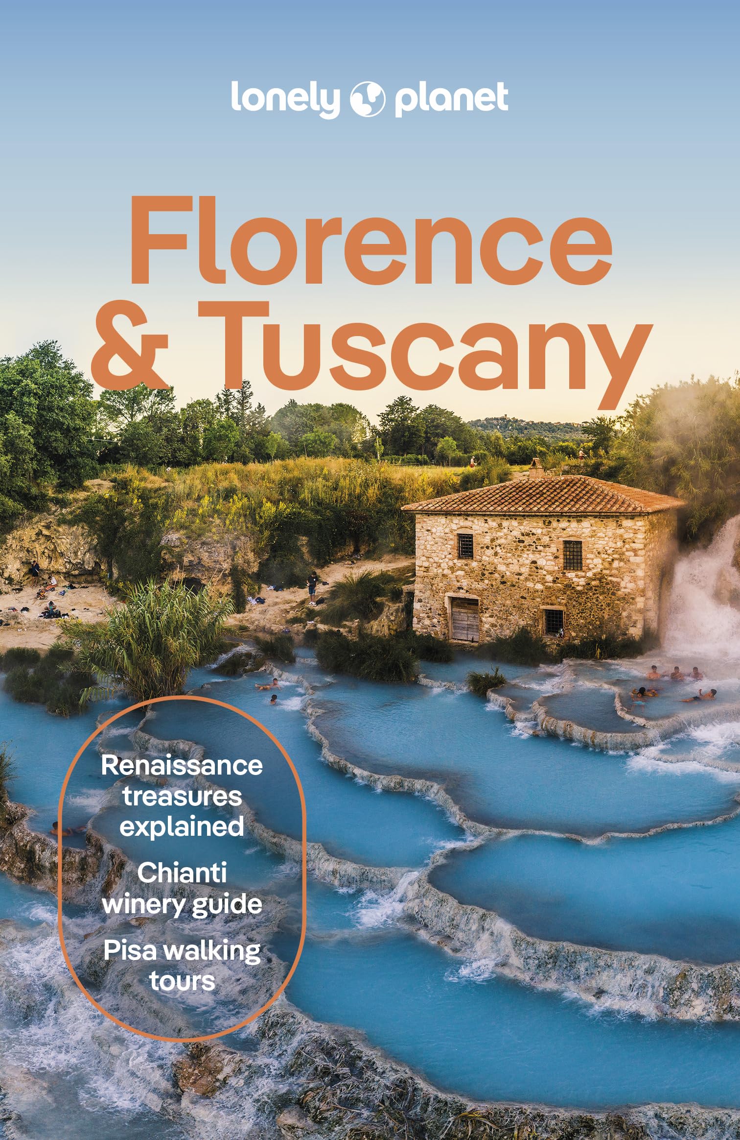 Lonely Planet Florence & Tuscany: 14th Edition Travel Guide | English Language | Paperback