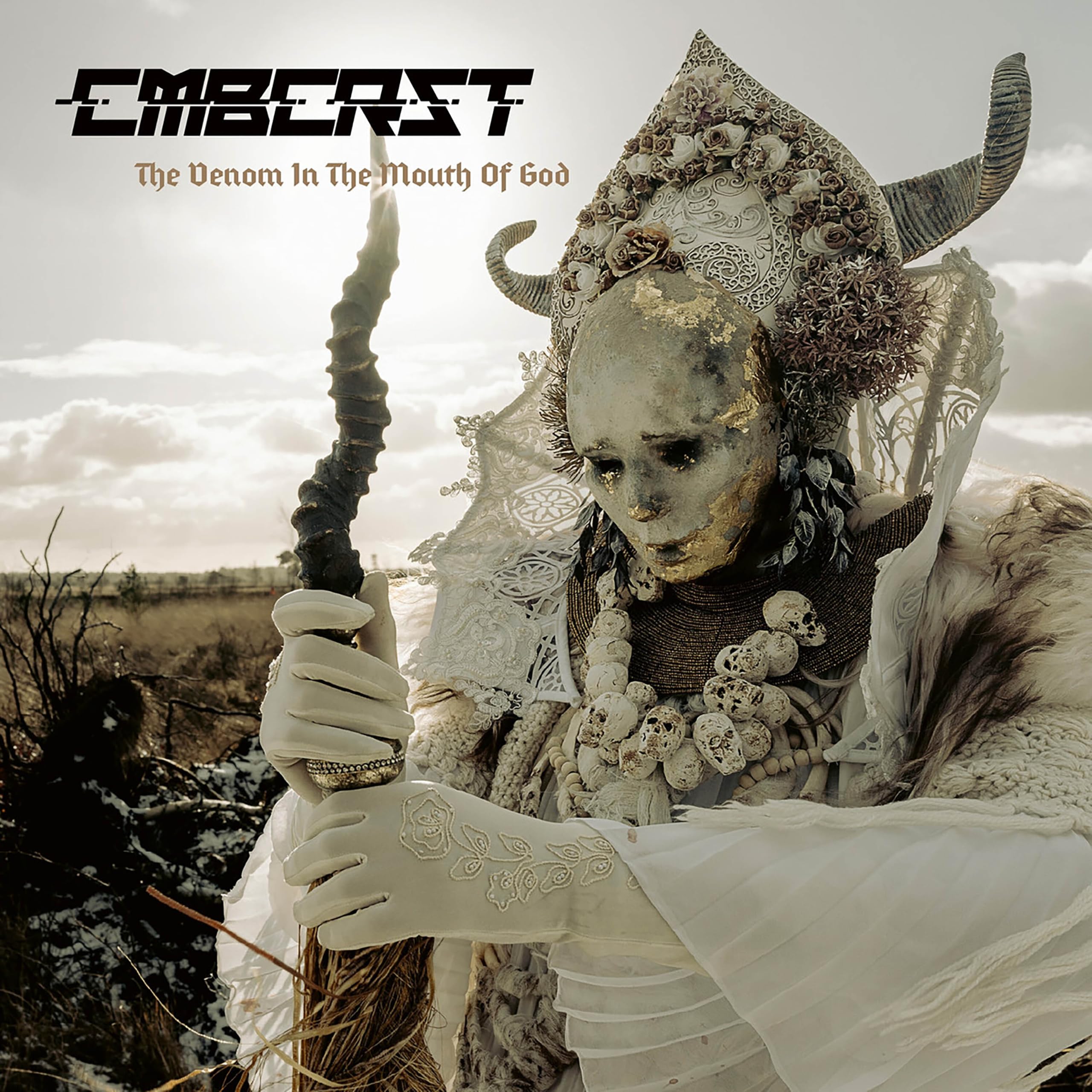 Combichrist - The Venom In The Mouth Of God [CD] 1