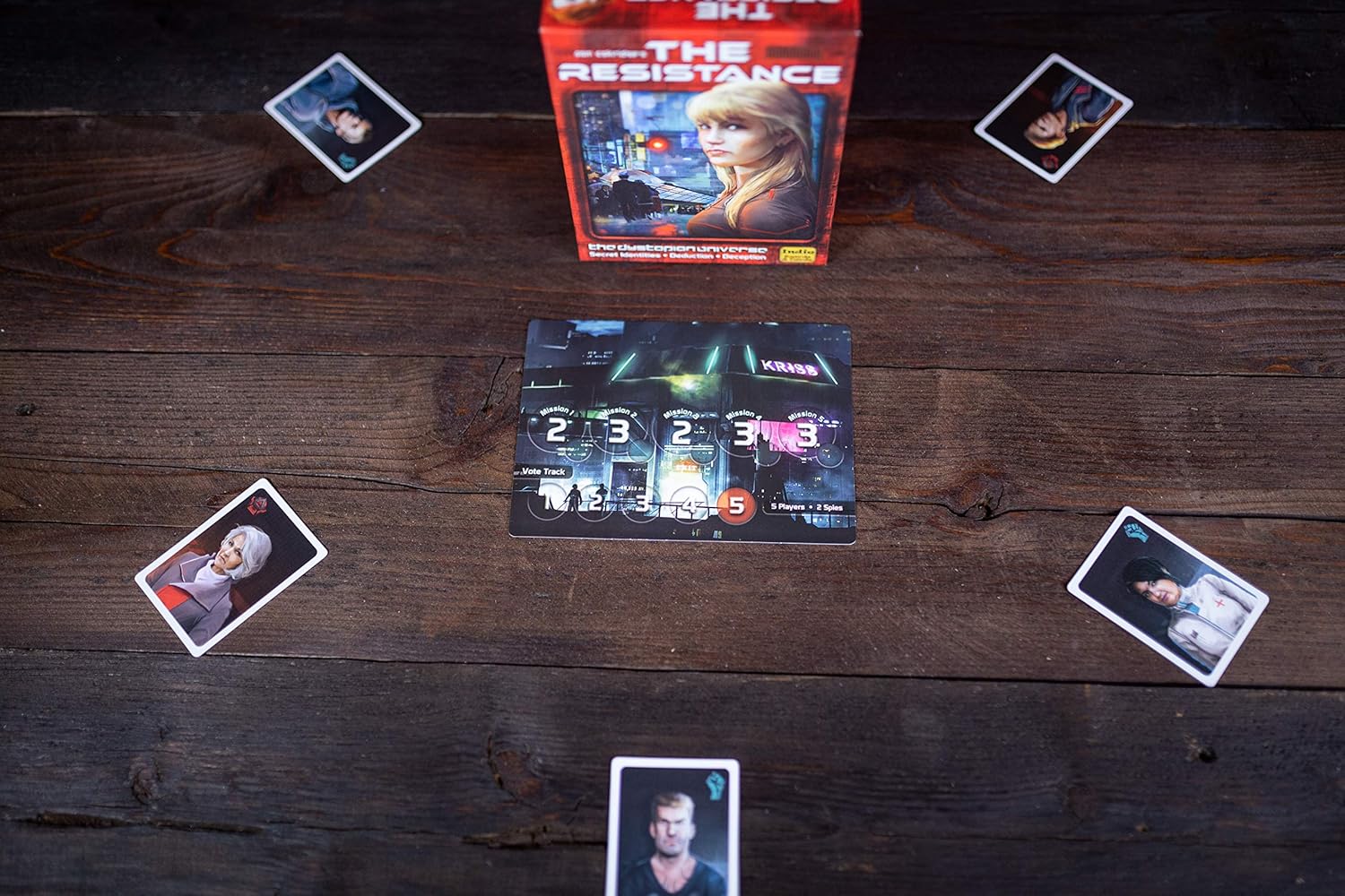 Das Resistance RES2IBC Brettspiel 9