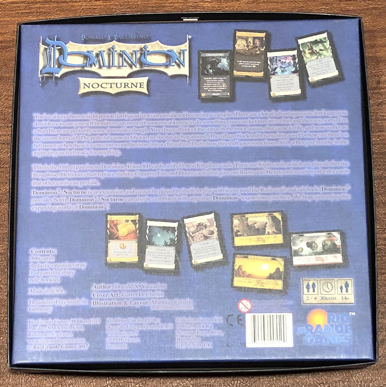 Rio Grande Games Dominion: Nocturne - RGG550 Expansion