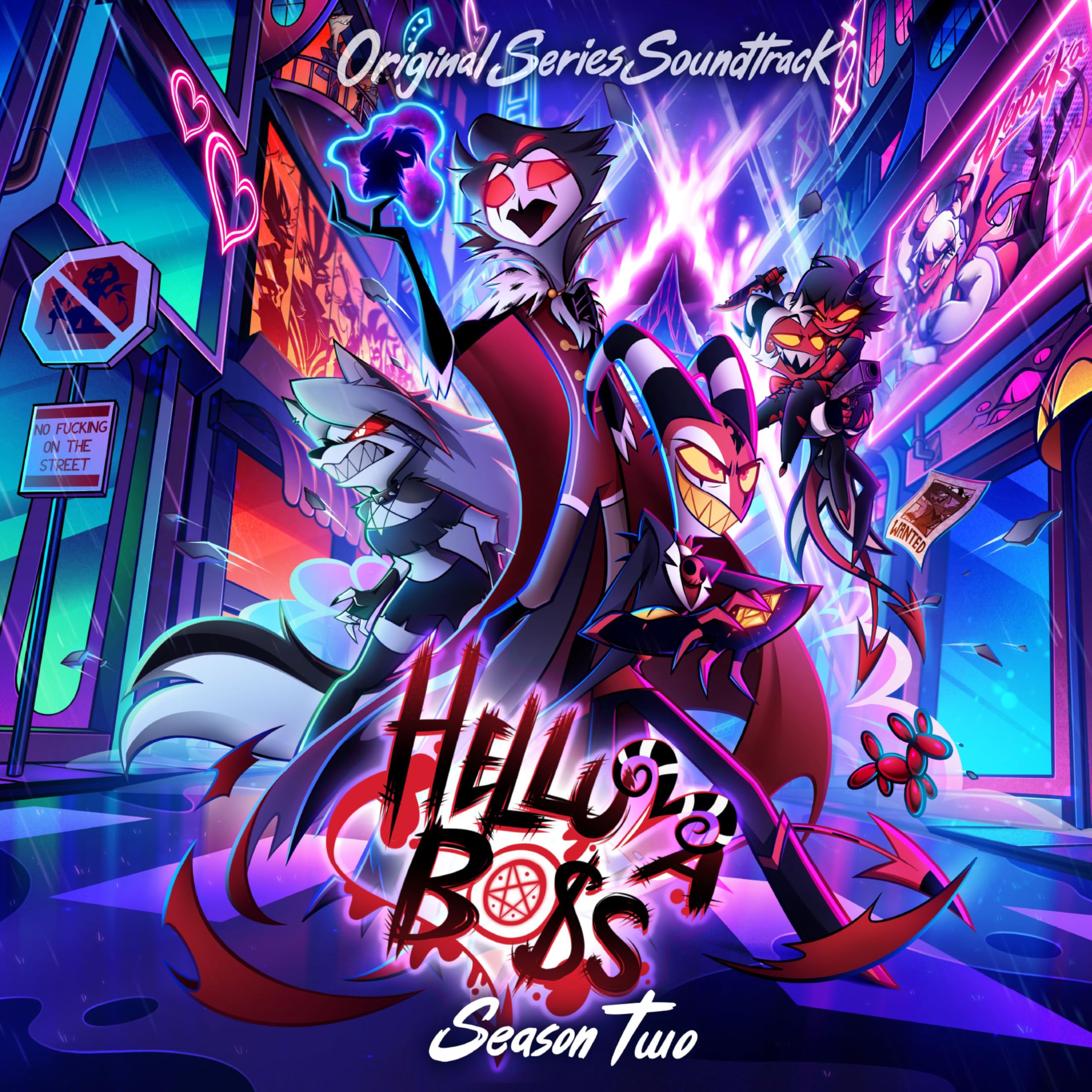 Helluva Boss - Season Two (Original Soundtrack) [CD] 1