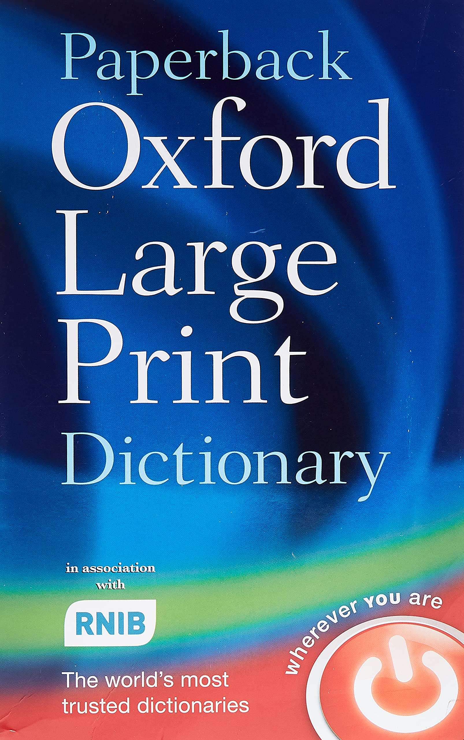Oxford University Press Paperback Large Print Dictionary - 2nd Edition | 1312 Pages | English