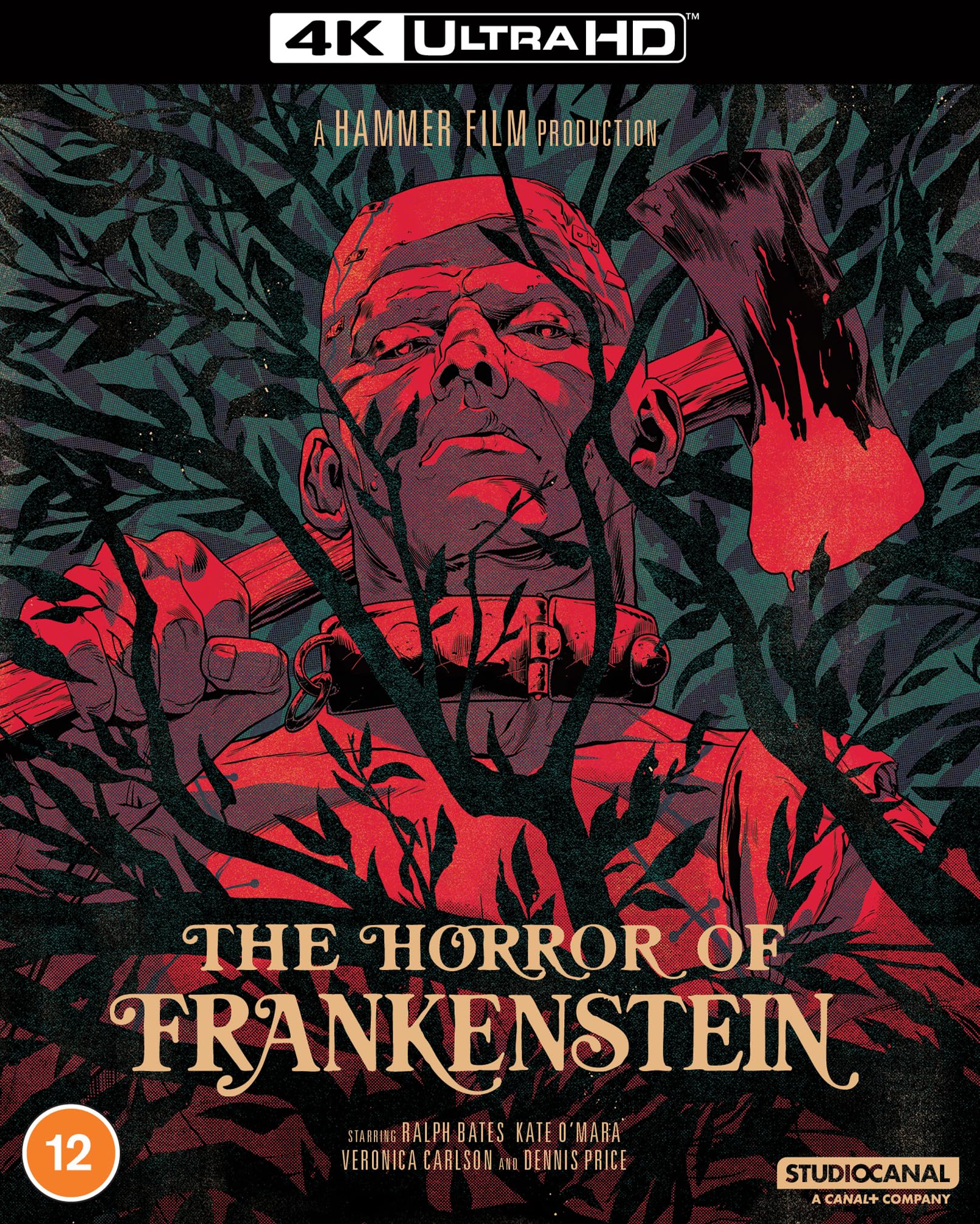 The Horror of Frankenstein [4K UHD Blu-ray]