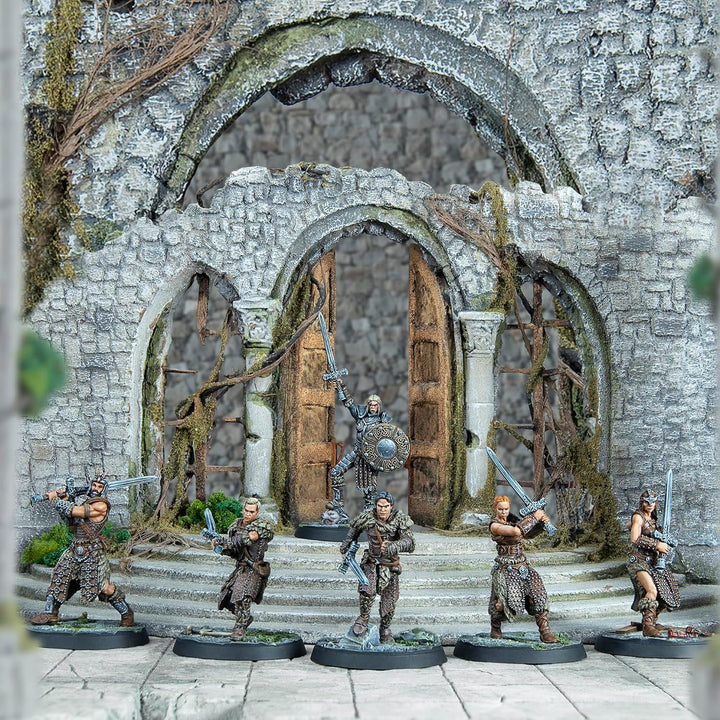 Modiphius The Elder Scrolls: Call to Arms The Silver Hand Miniature Set (MUH0330408)