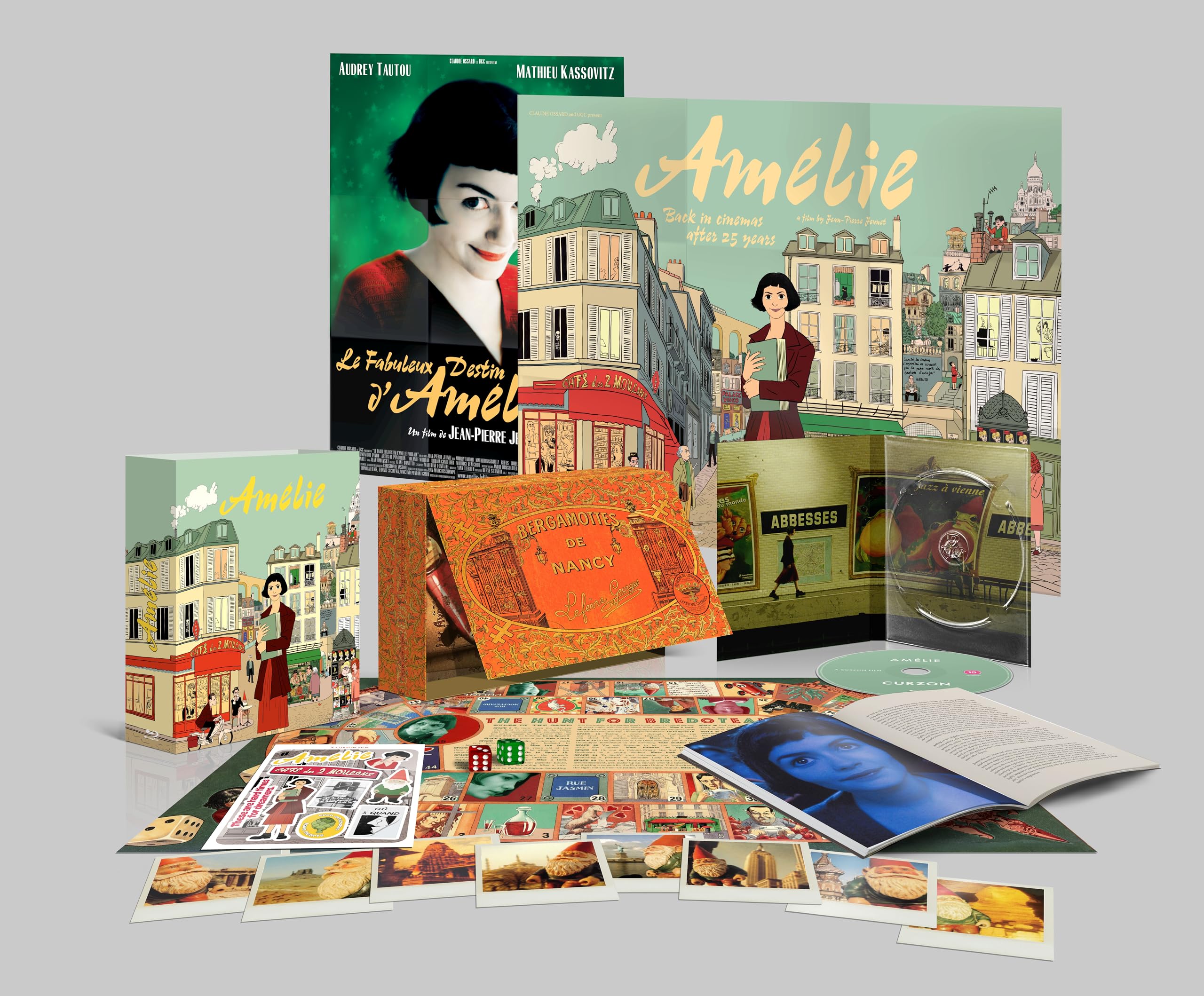 Amélie [25th Anniversary Limited Edition Blu-ray] 1