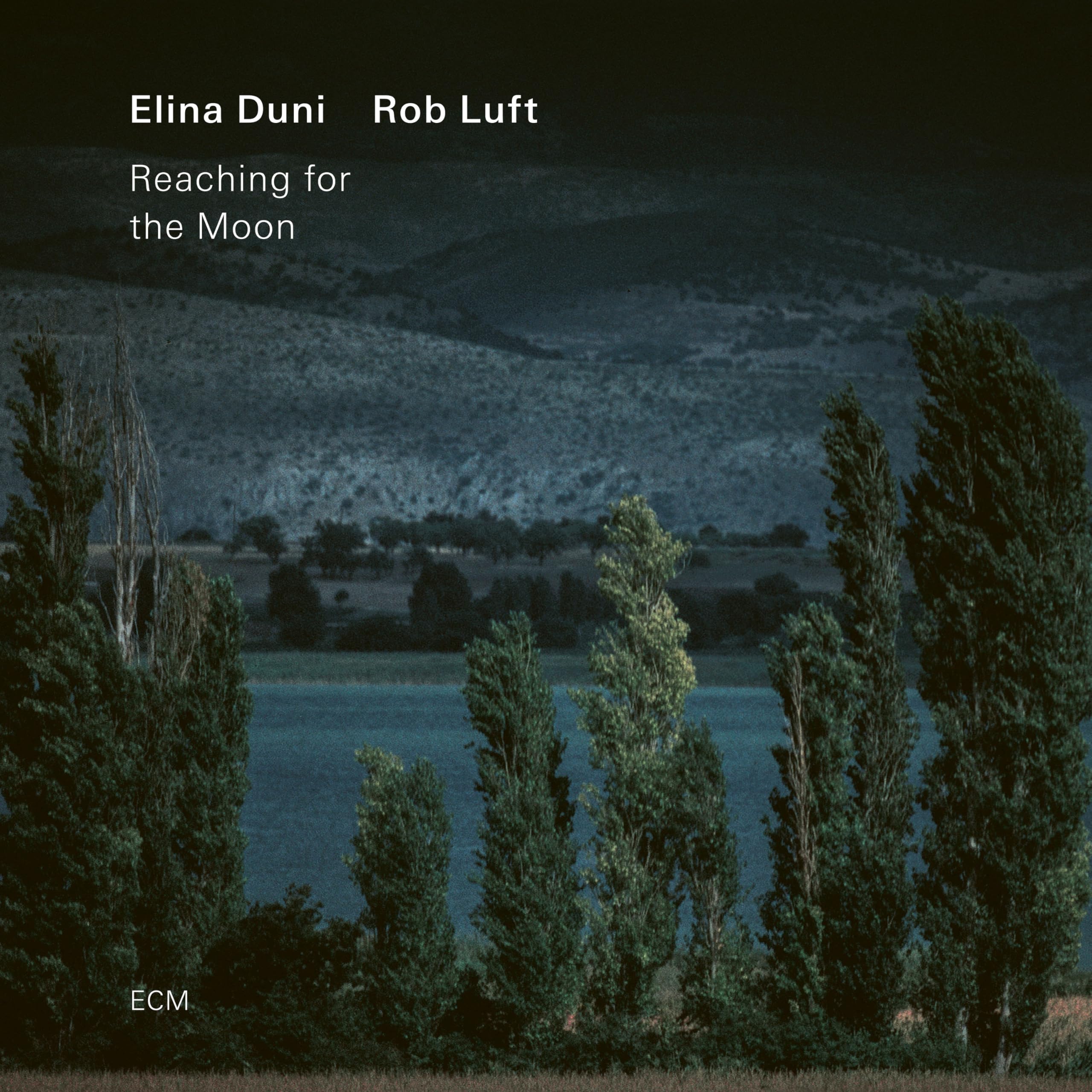 Elina Duni & Rob Luft - Reaching for the Moon [audioCD]