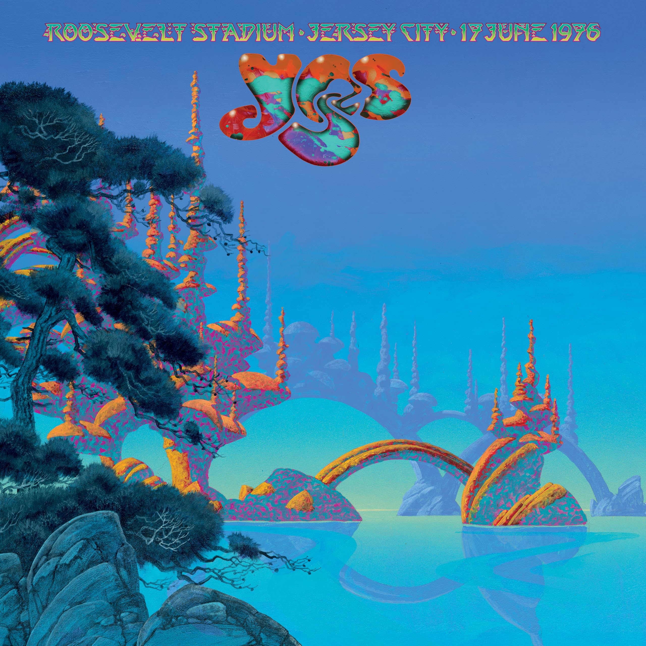 Yes - Roosevelt Stadium, Jersey City, NJ, 17 June 1976 (Live) [audioCD]