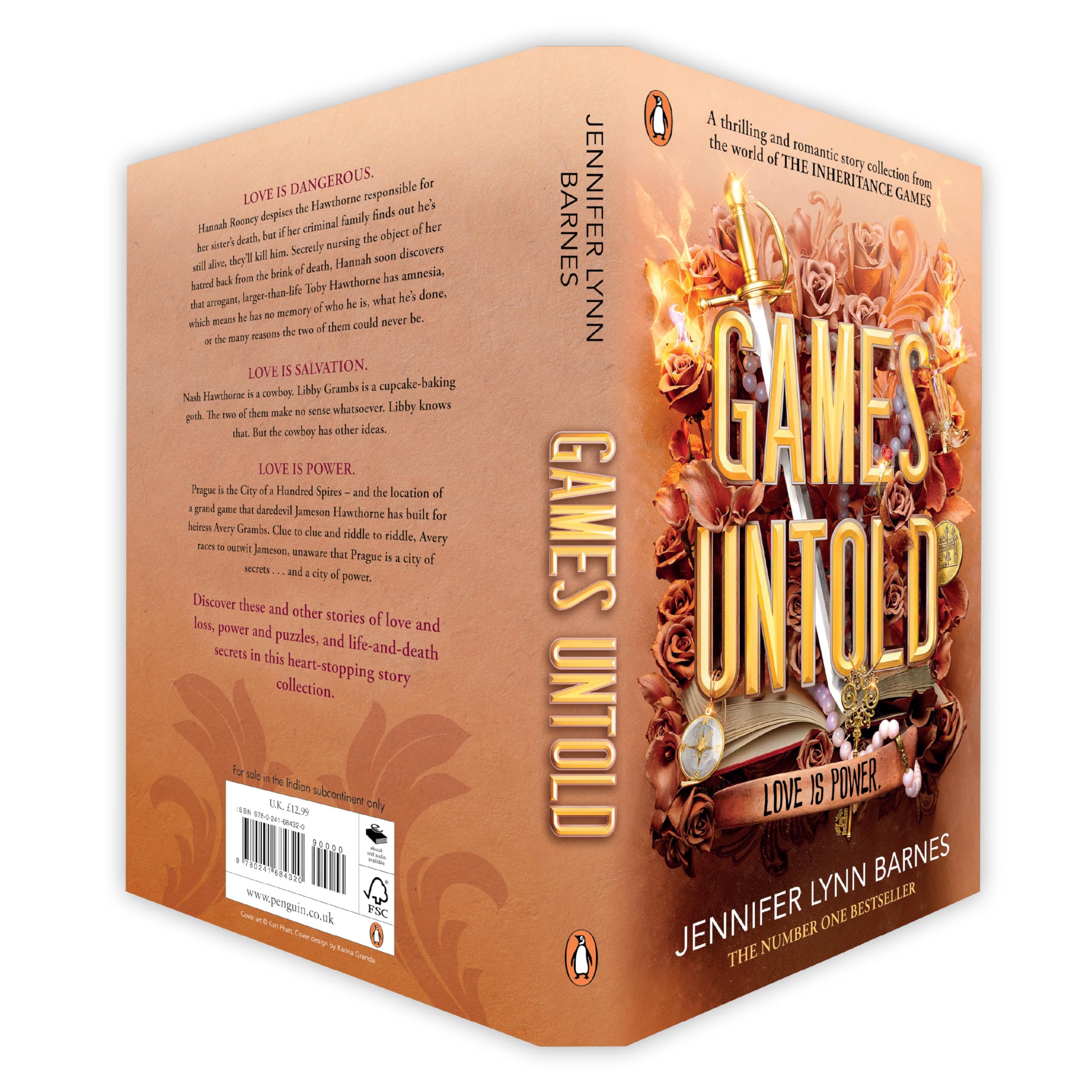 Games Untold: Short Stories by Jennifer Lynn Barnes [Paperback] 3