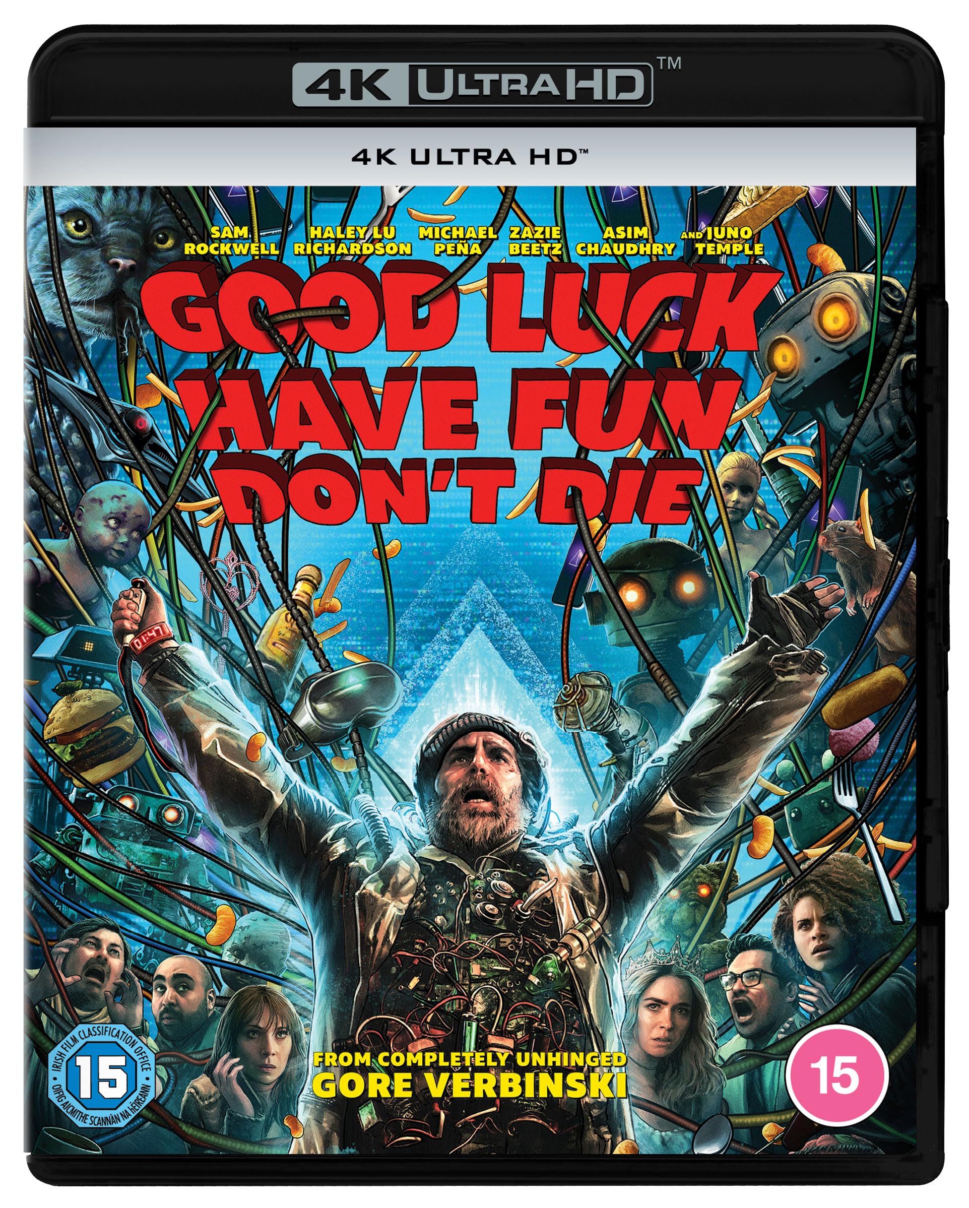 GOOD LUCK, HAVE FUN, DON'T DIE [4K UHD] 1