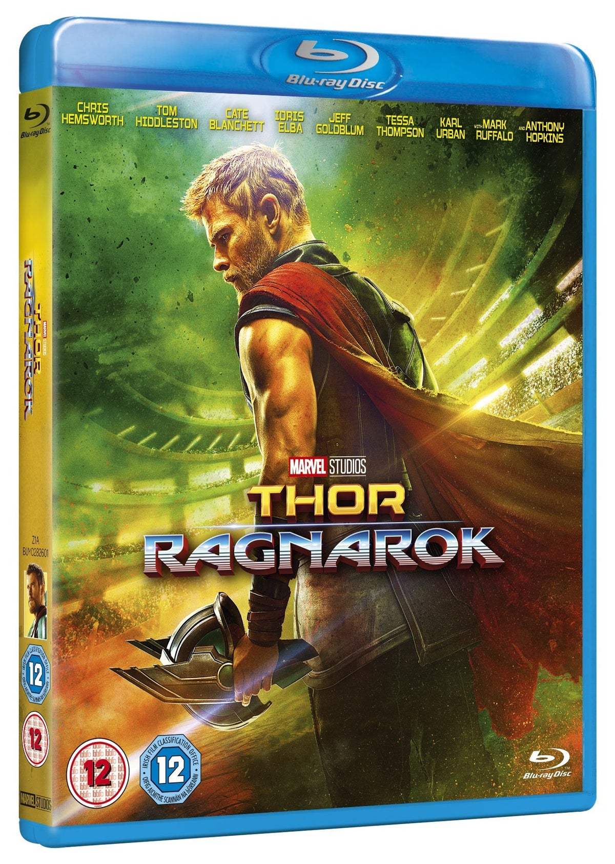 Thor: Ragnarok [Blu-ray]