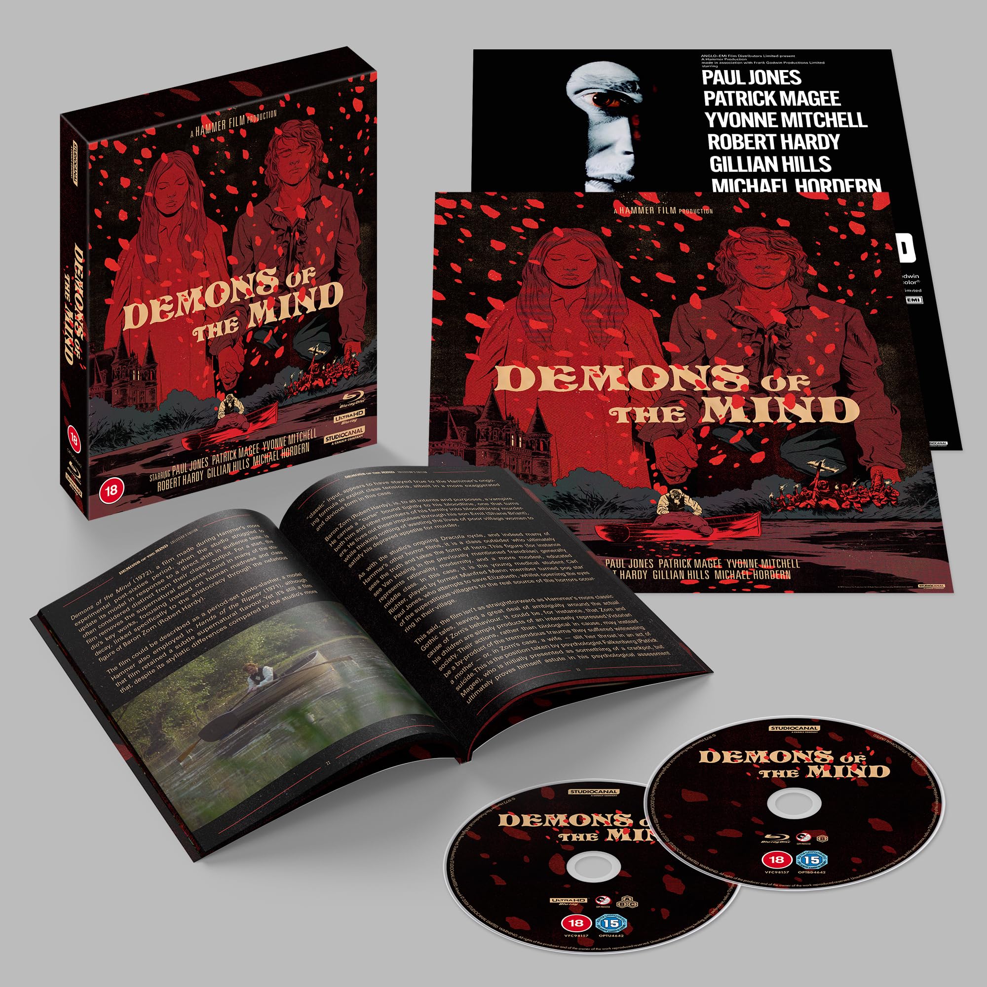 Demons of the Mind (Collector's Edition) [Blu-ray] [Region A] 1