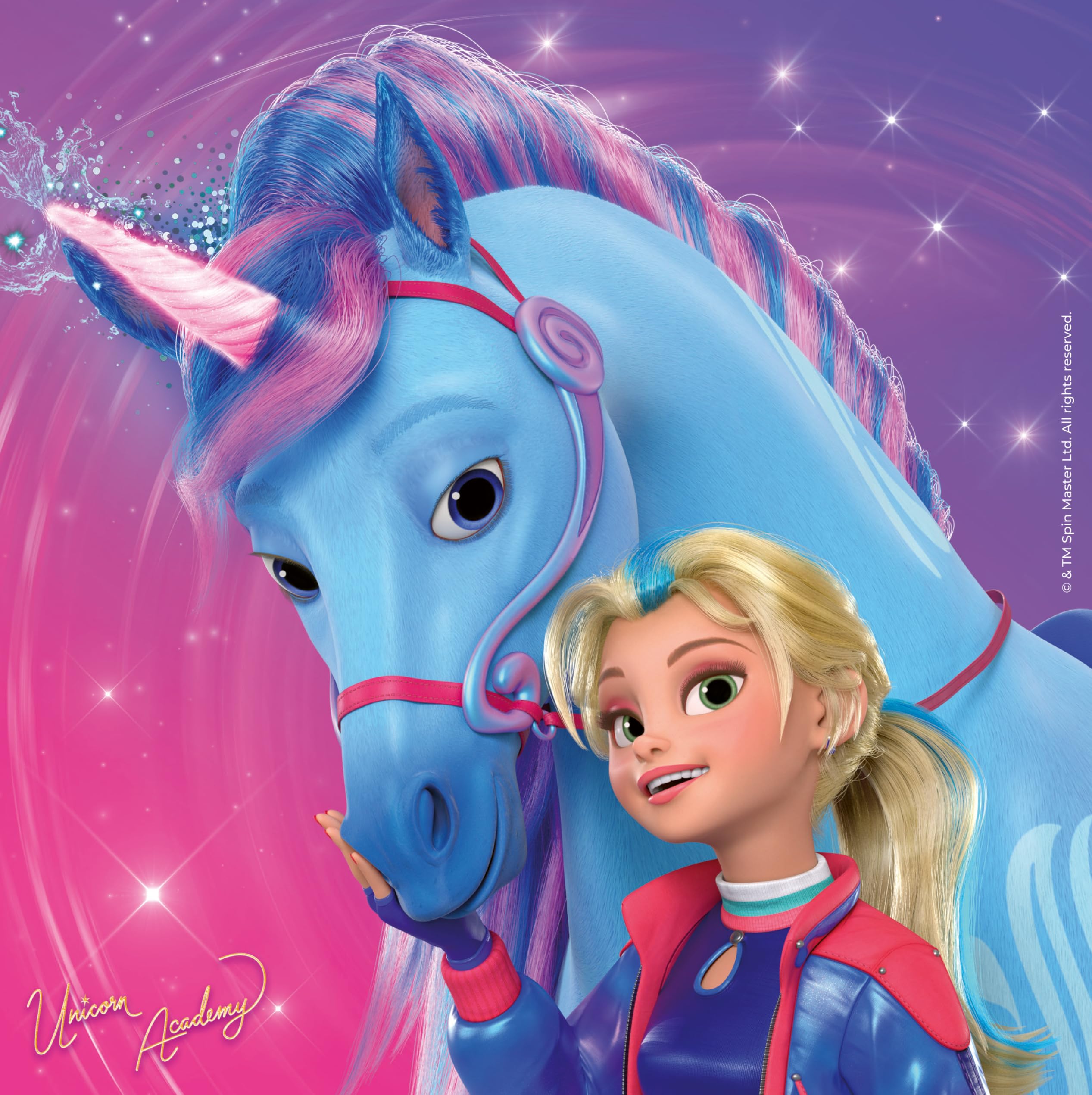 Ravensburger Unicorn Academy 3x 49-Piece Jigsaw Puzzles for Kids Age 5+ 9