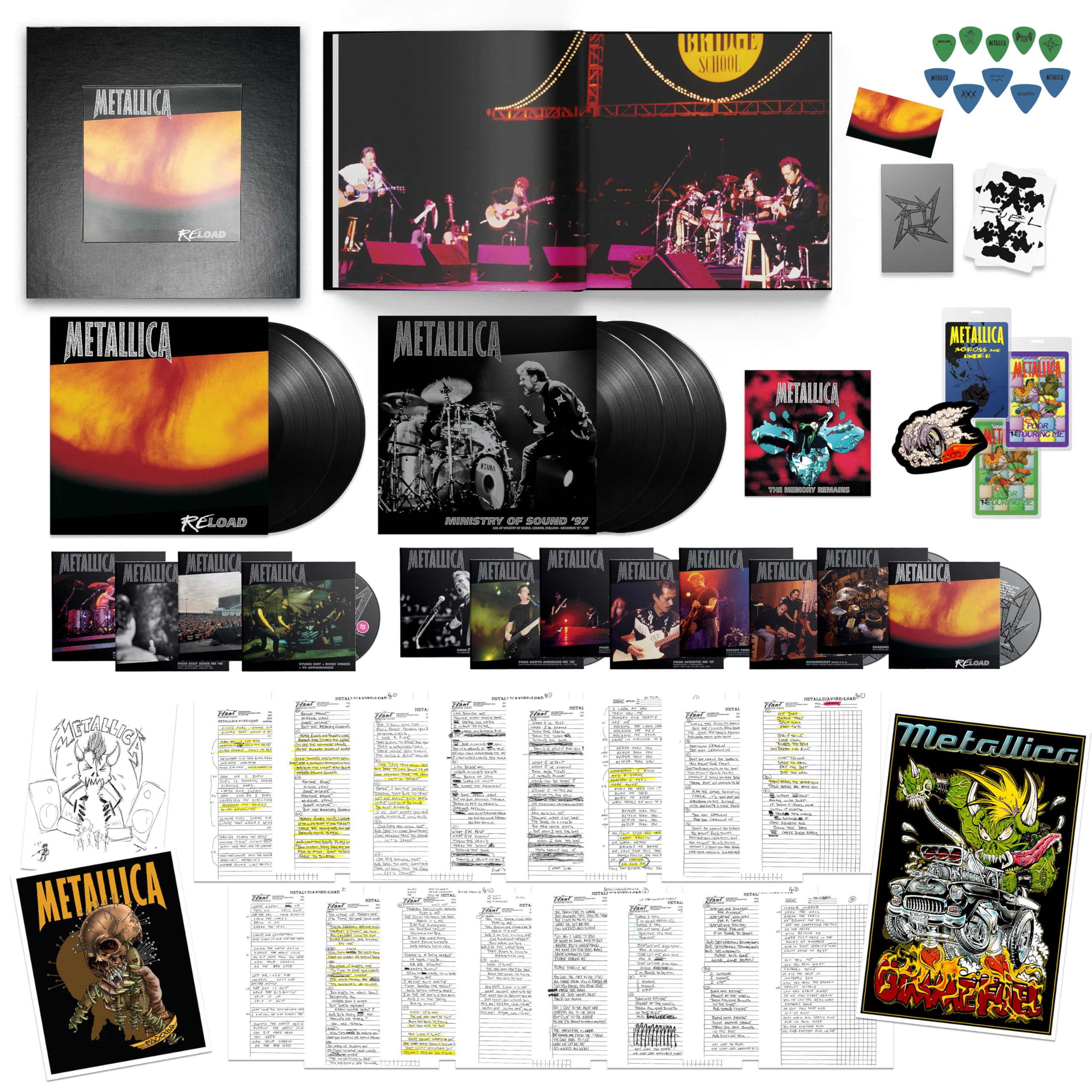 Metallica - ReLoad (Remastered) [Limited Edition Deluxe Box Set] 1