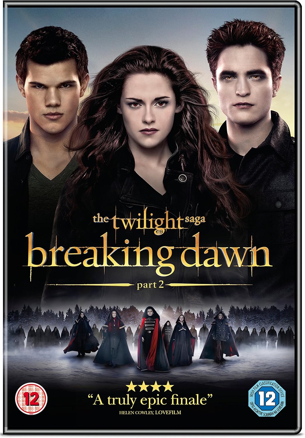 The Twilight Saga: Breaking Dawn - Part 2 (2012) [Blu-Ray]