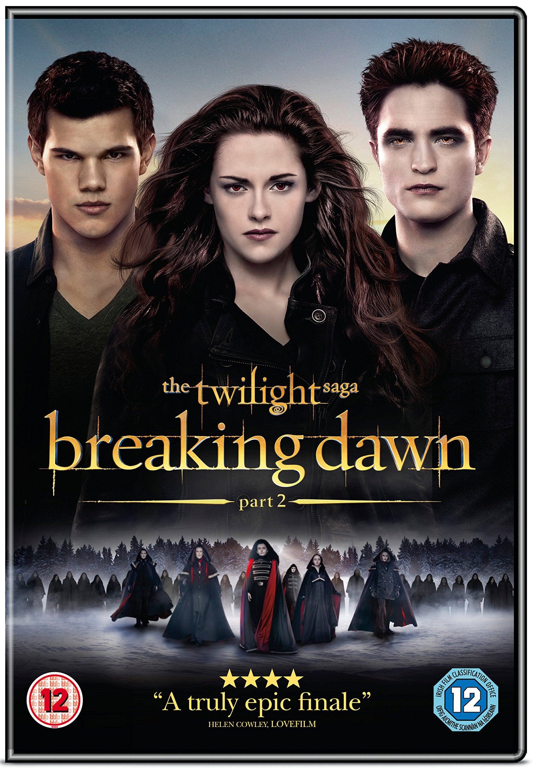 The Twilight Saga: Breaking Dawn - Part 2 (2012) [Blu-Ray]
