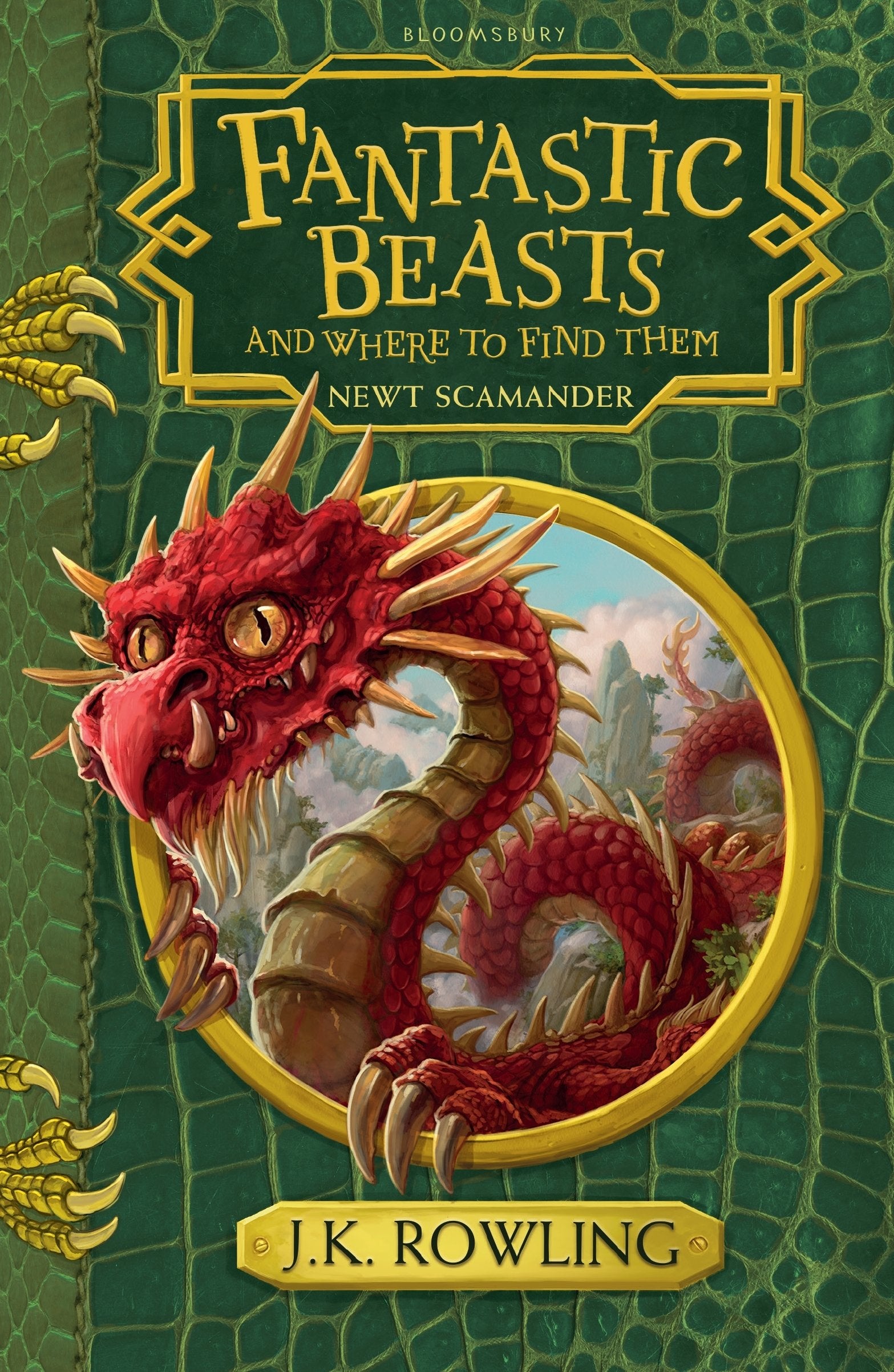 Bloomsbury Fantastic Beasts and Where to Find Them: Hogwarts Library Book - Paperback | 144 Pages | English
