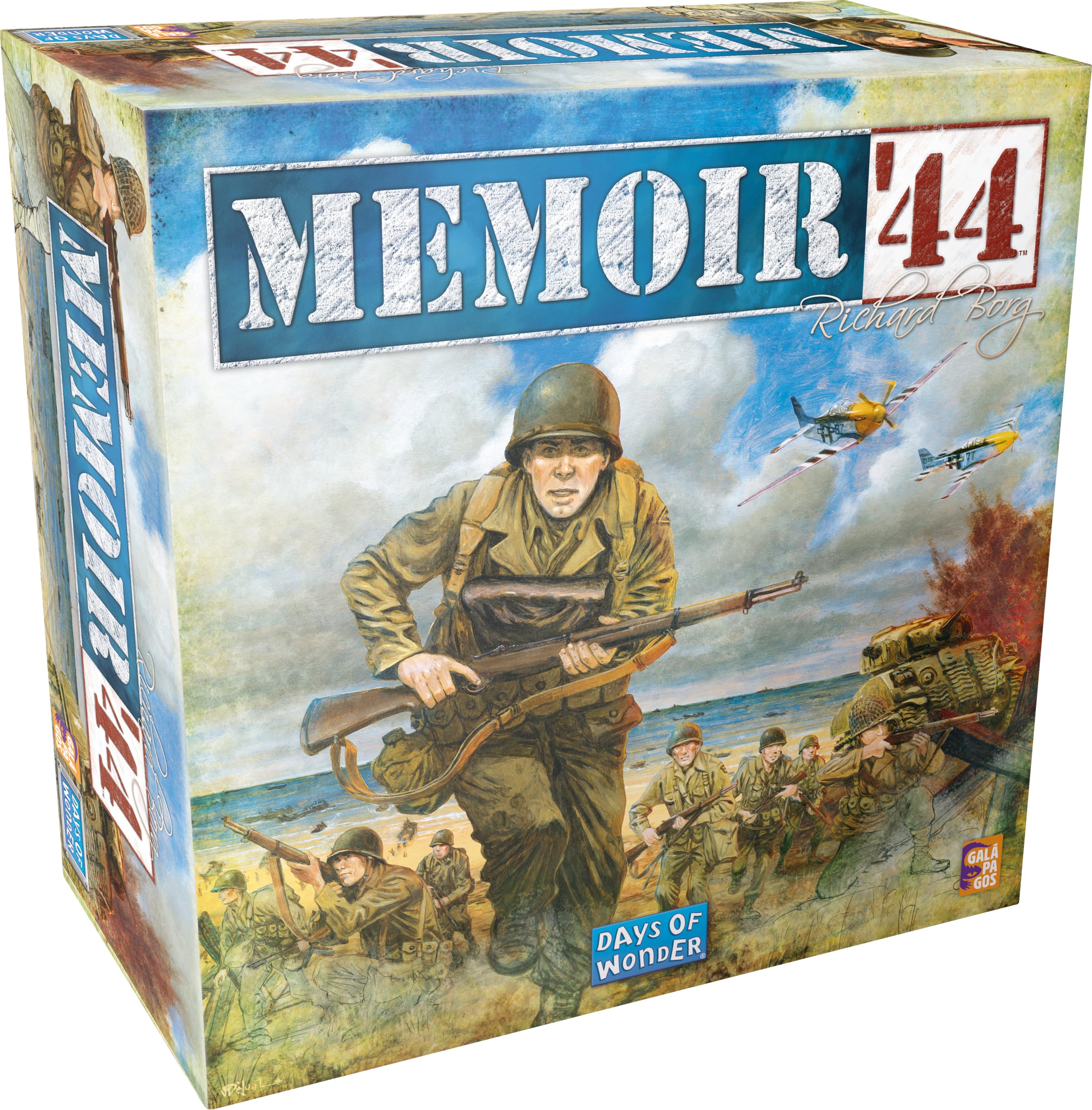 Asmodee Memoir '44 Refresh Board Game | Ages 8+ | 2-4 Players | 45+ Min