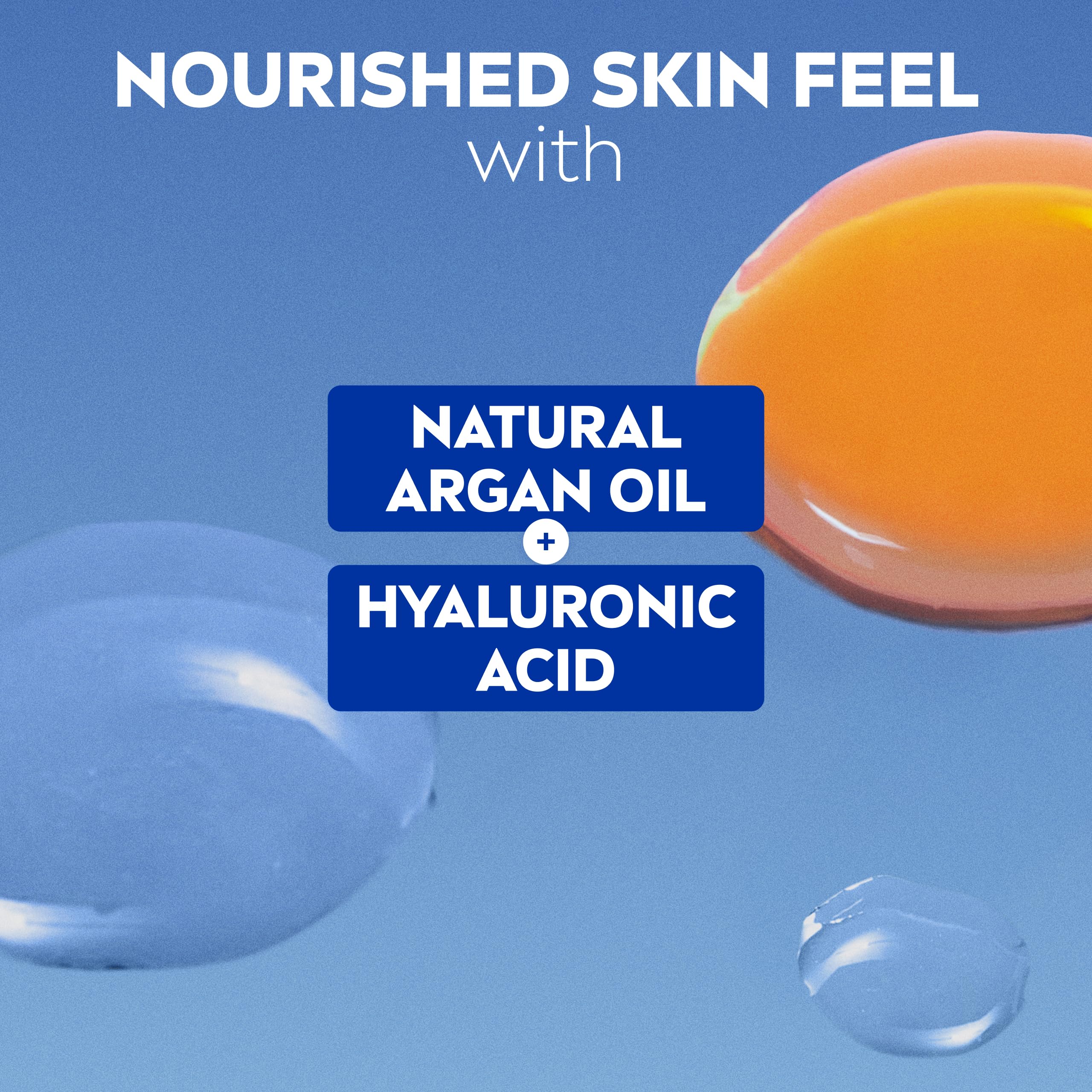 NIVEA 3-in-1 Cleansing Face Wipes for Dry Skin - 25 Sheets | Waterproof Makeup Removal 5
