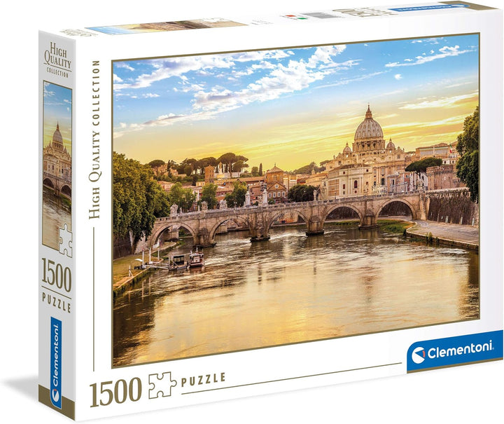 Clementoni High Quality Collection - Rome 1500-Piece Puzzle (31819)