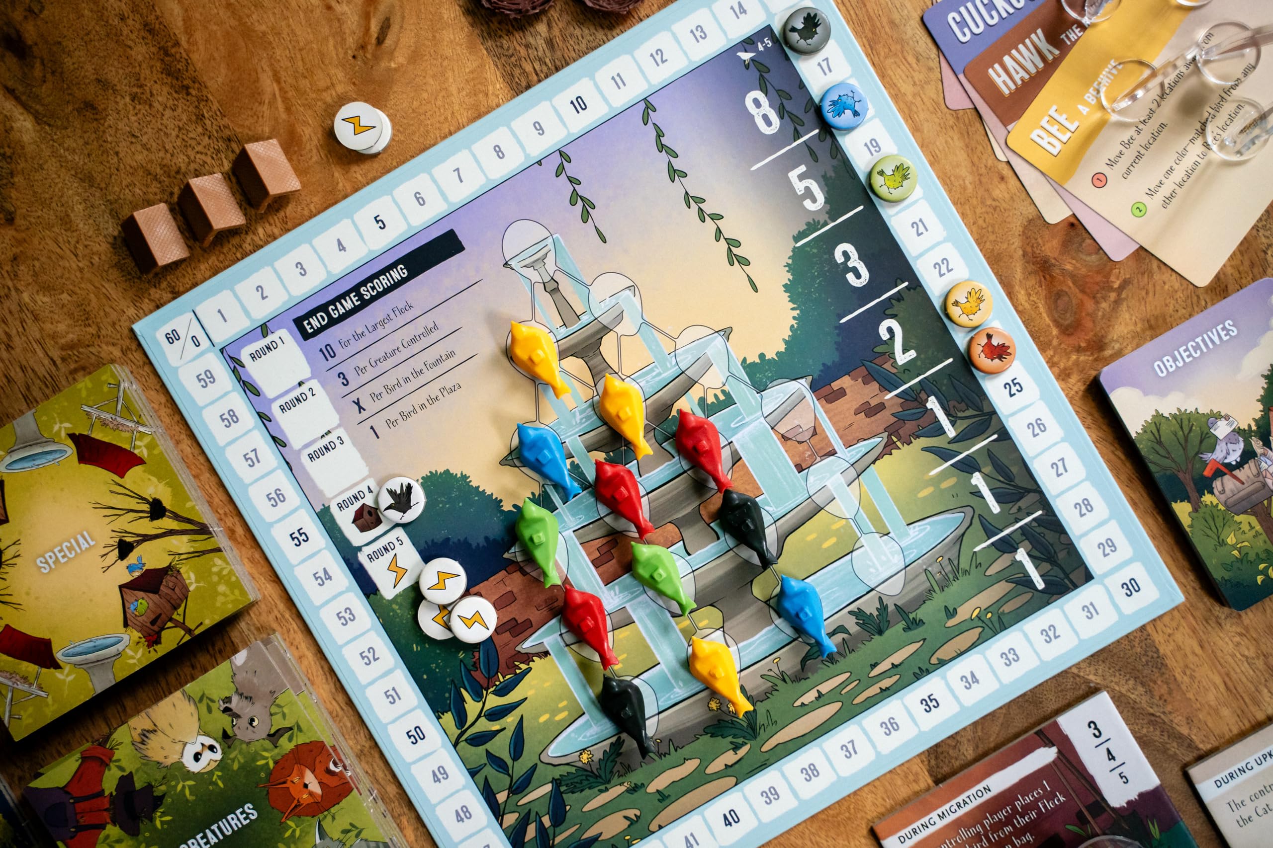 Inside Up Perch Board Game 4