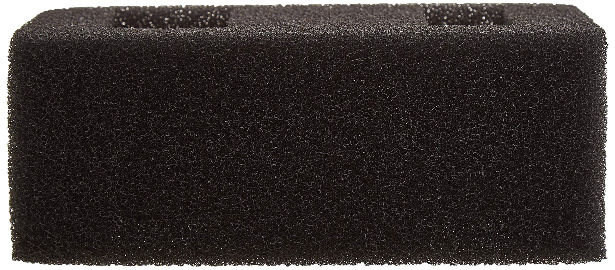 Fluval Flex Filter Insert - Black Foam Replacement for Flex 15g Aquarium | Traps Large Particles 2