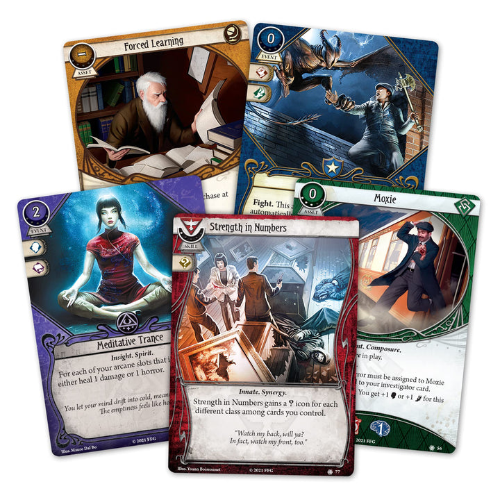 Fantasy Flight Games Arkham Horror: The Card Game Edge of the Earth Investigators Expansion
