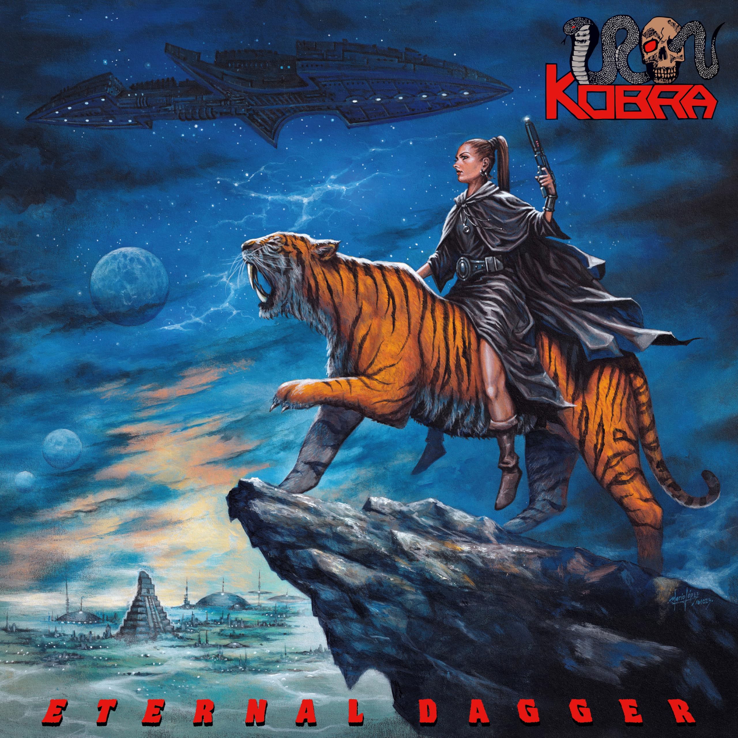 Iron Kobra - Eternal Dagger [CD] 1